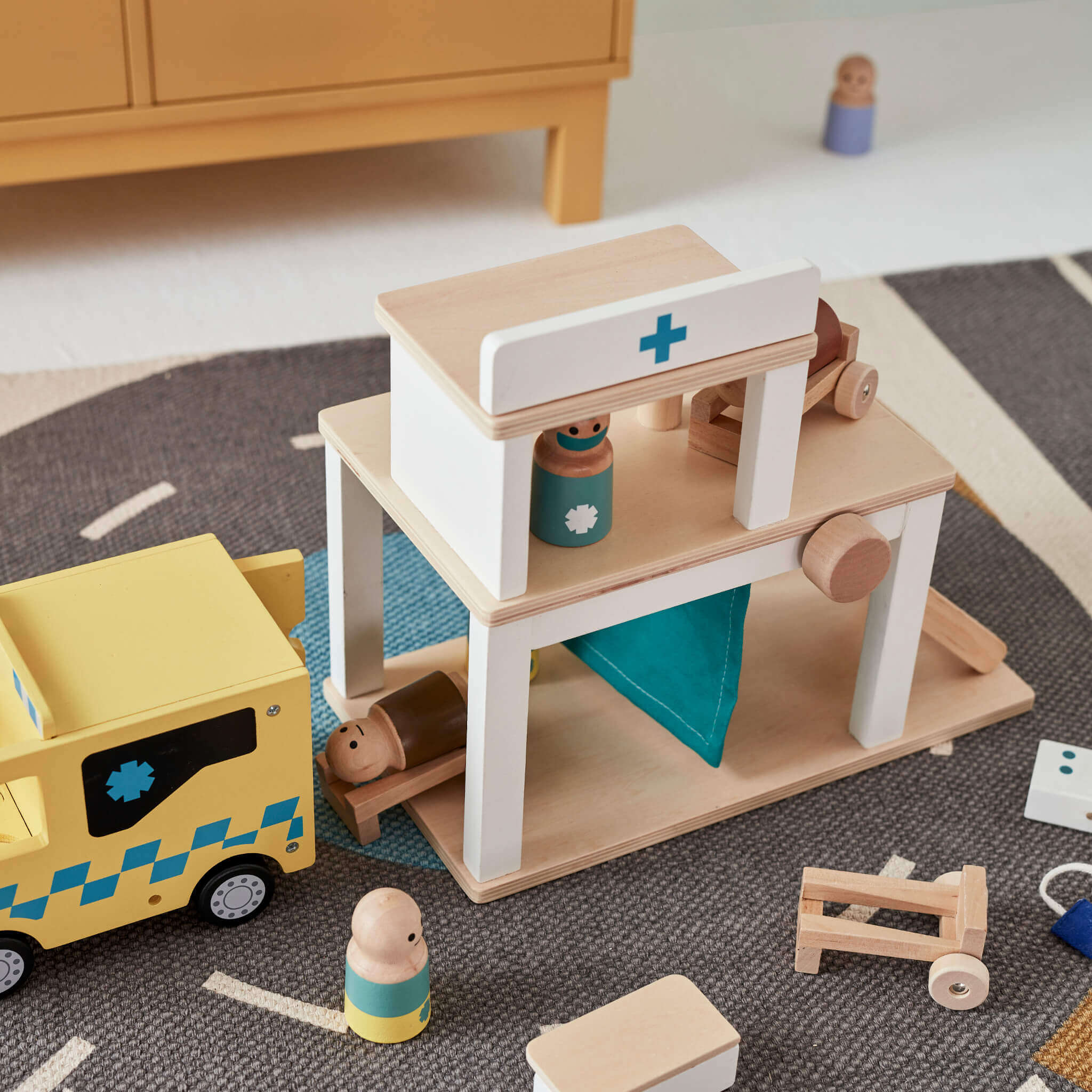 Kids Concept Aiden Wooden Hospital