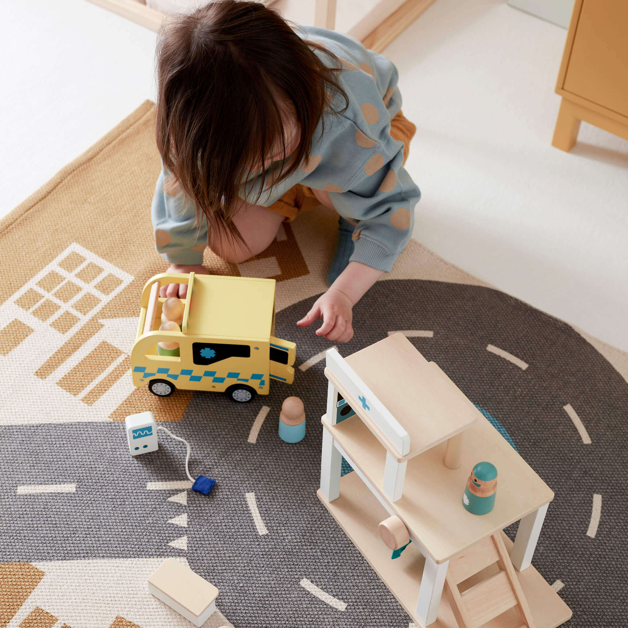 Kids Concept Aiden Wooden Hospital