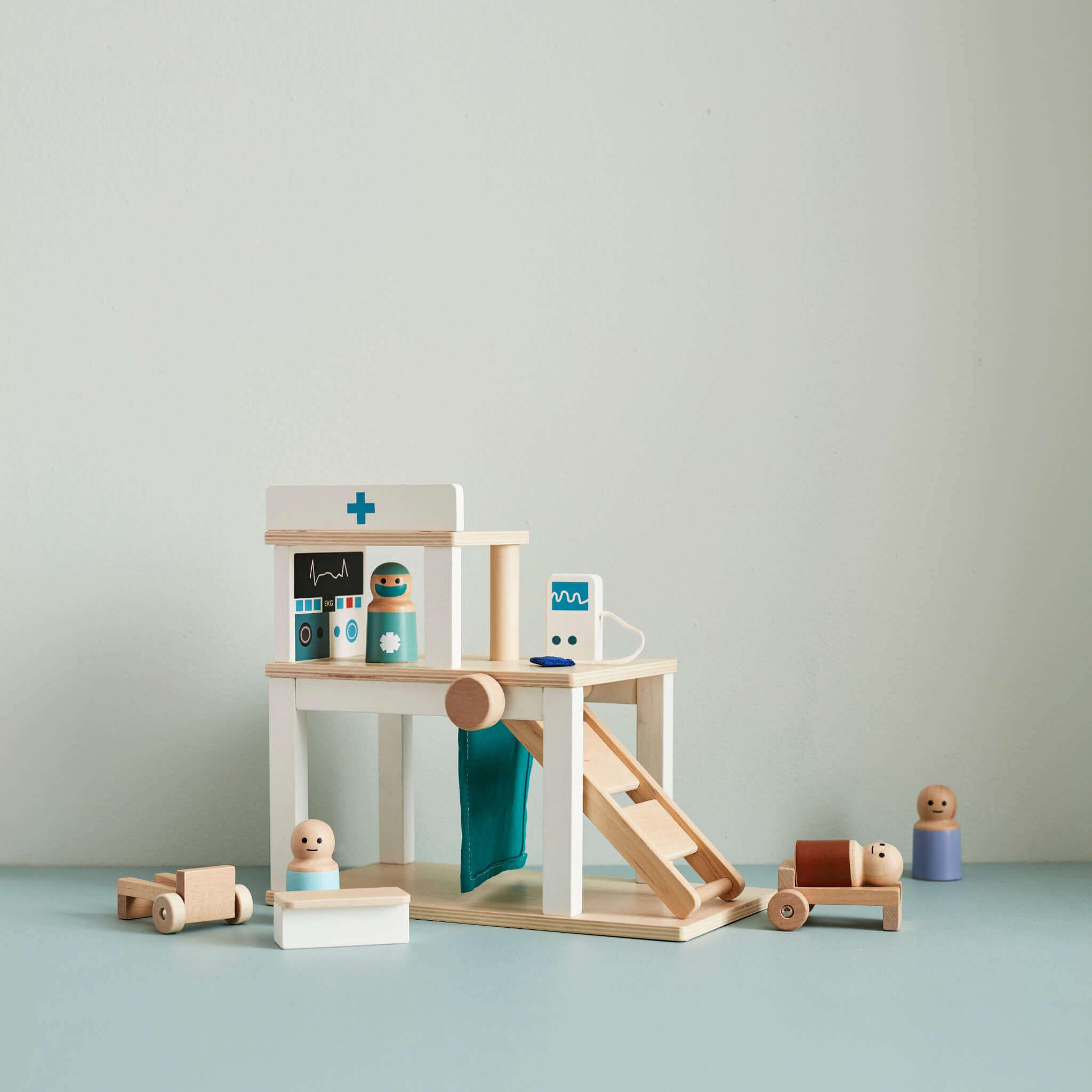 Kids Concept Aiden Wooden Hospital