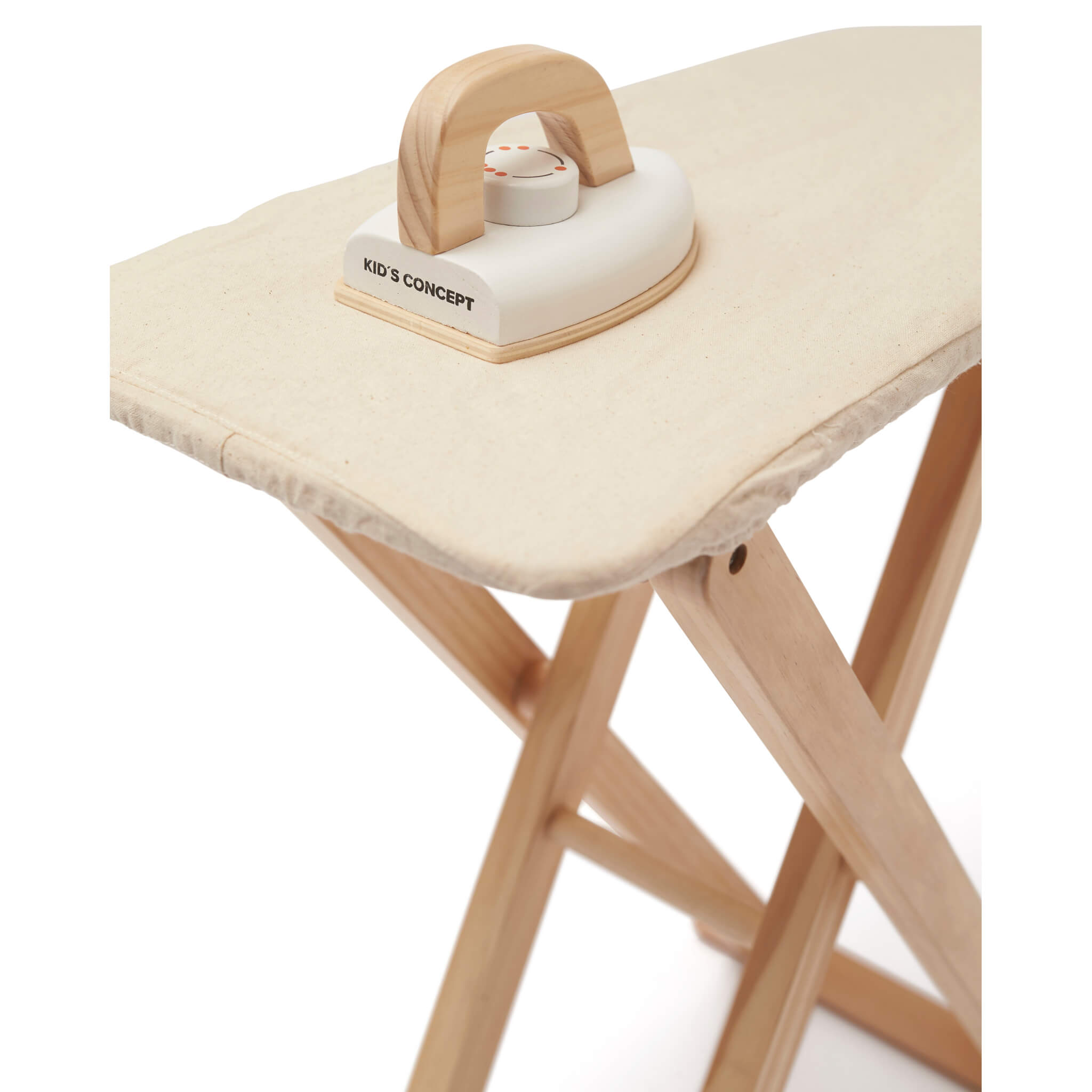 Kids Concept Wooden Ironing Board,