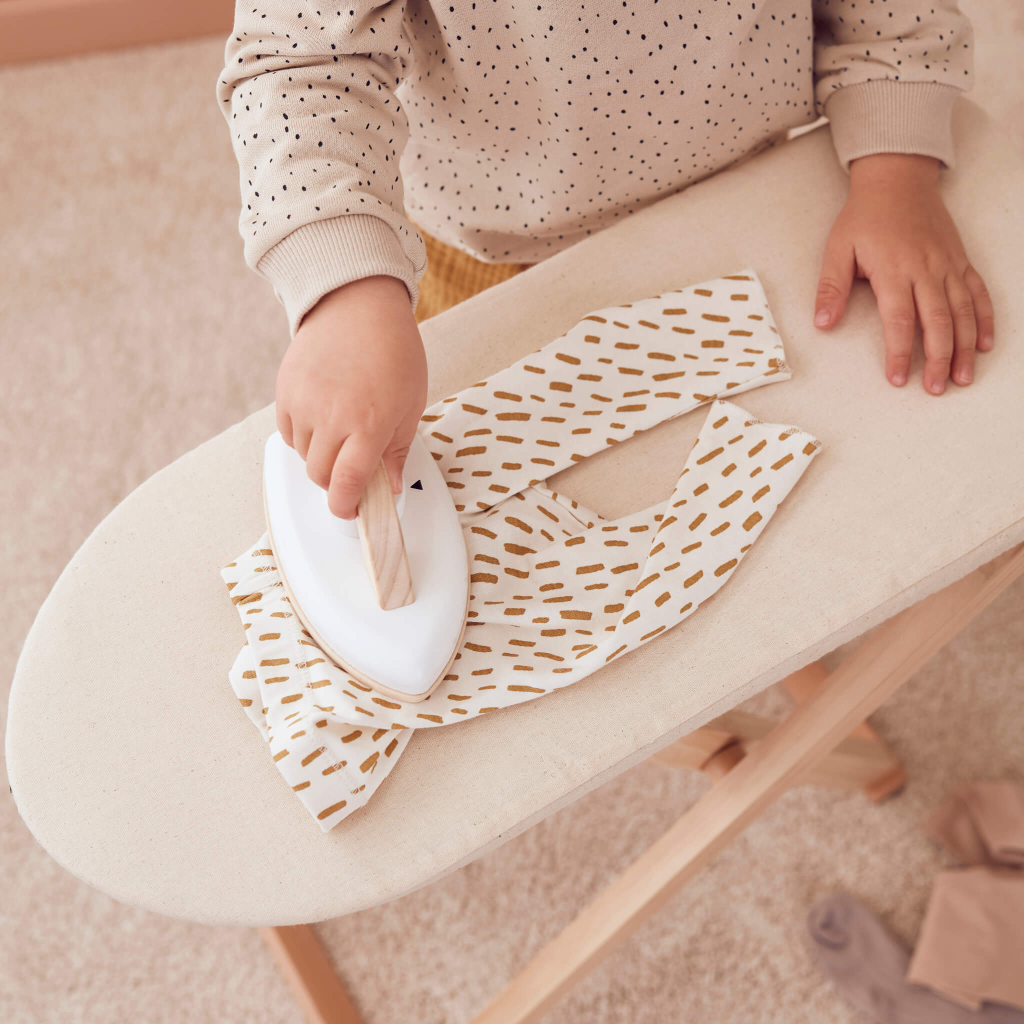 Kids Concept Wooden Ironing Board,