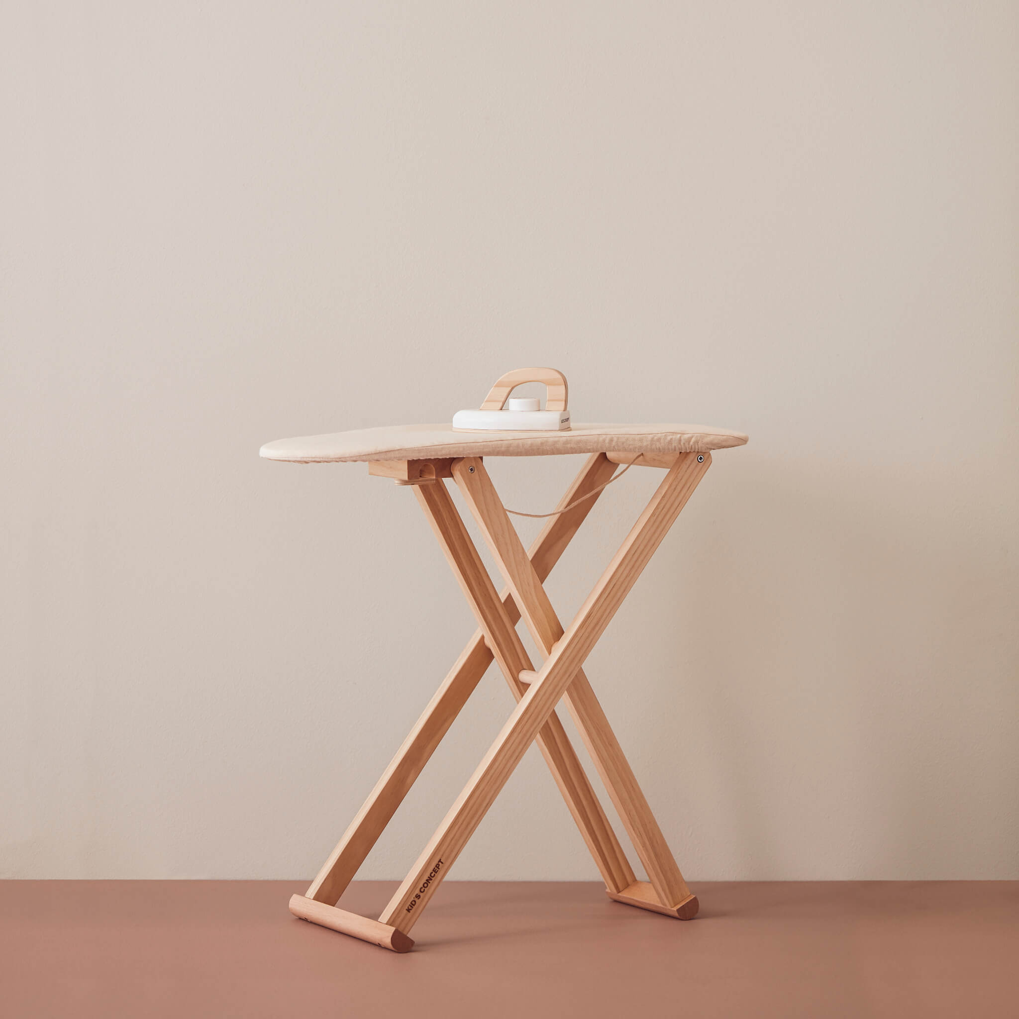 Kids Concept Wooden Ironing Board,