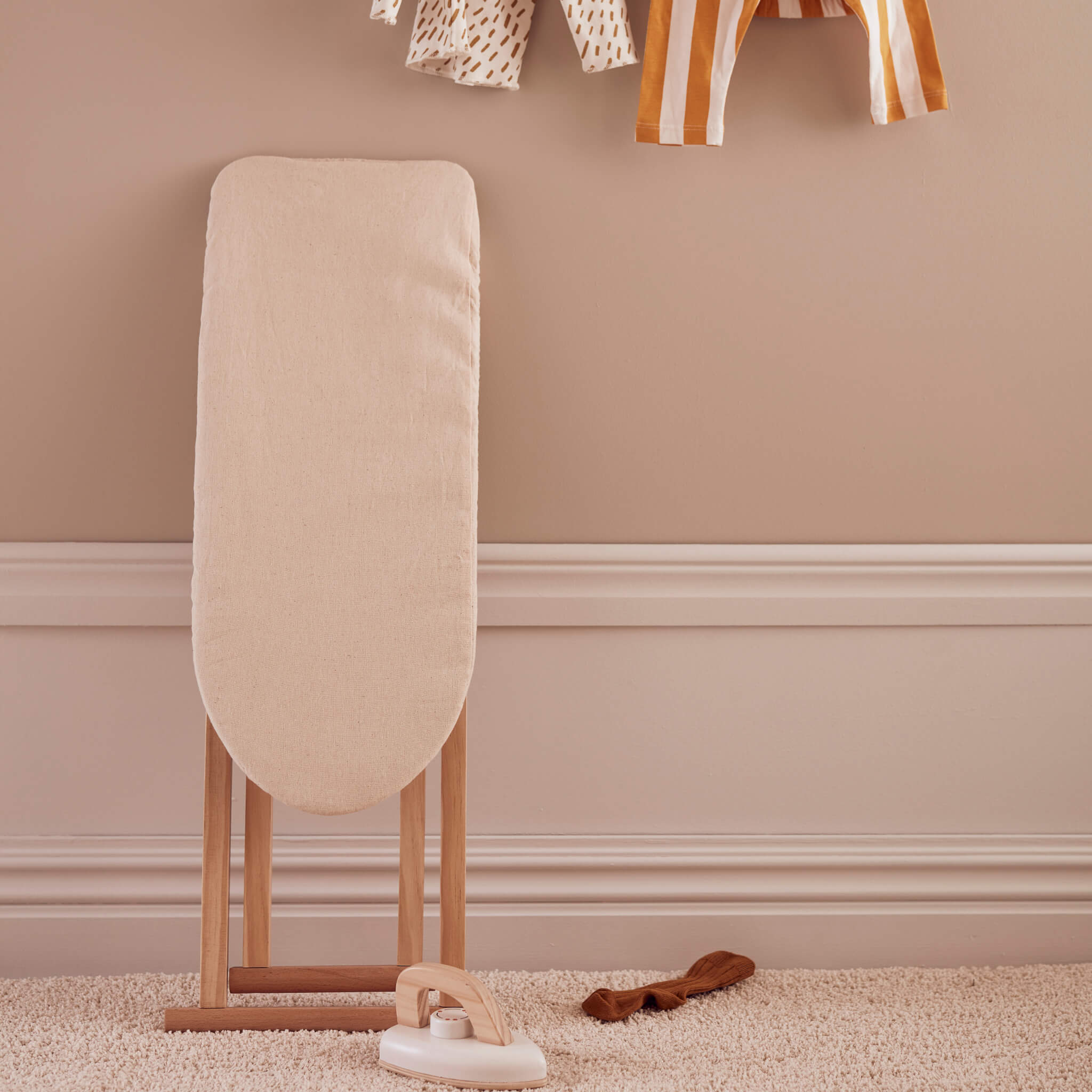 Kids Concept Wooden Ironing Board,
