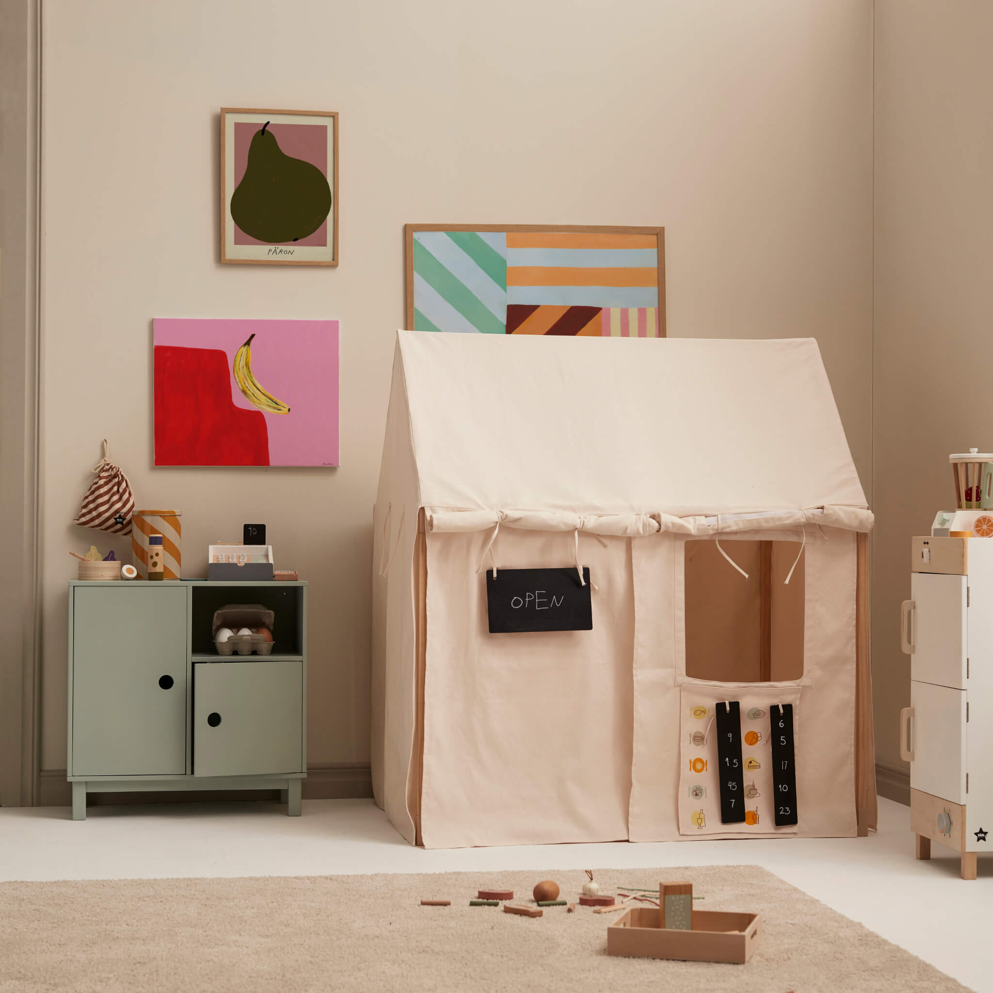 Playhouse Tent - Off White