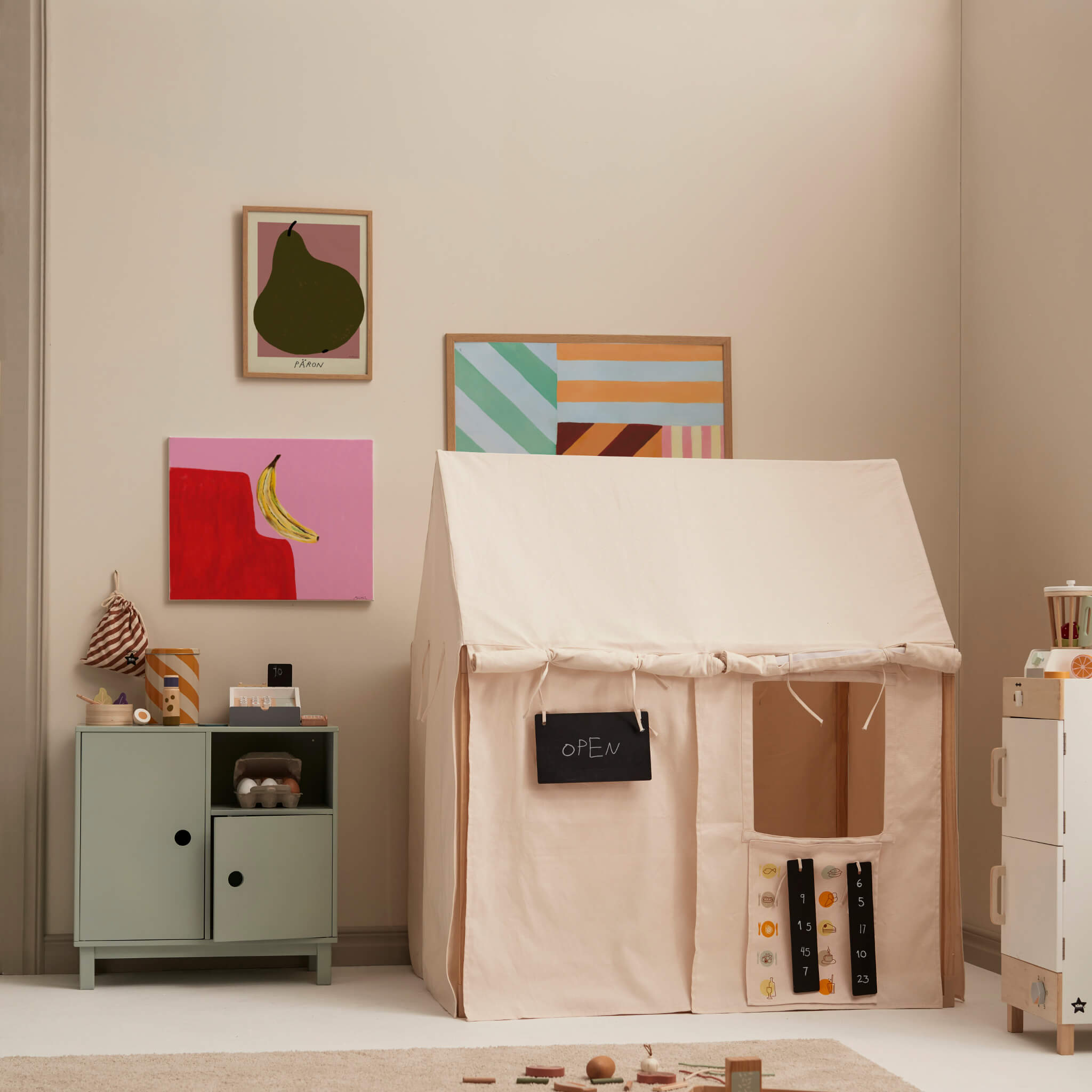 Kids Concept Tent Add On Play Set