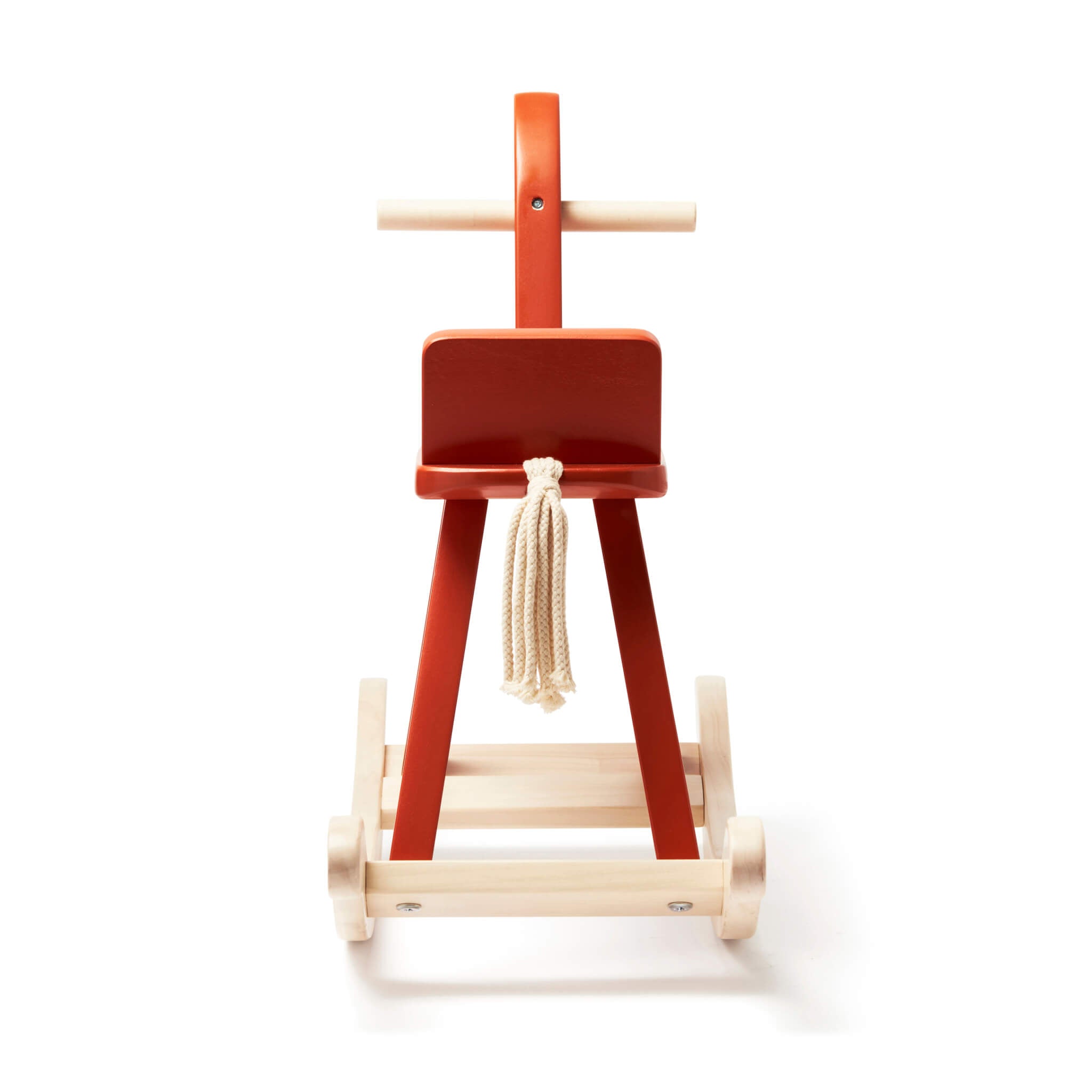 Kids Concept Orange/ Red Rocking Horse