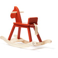 Kids Concept Orange/ Red Rocking Horse