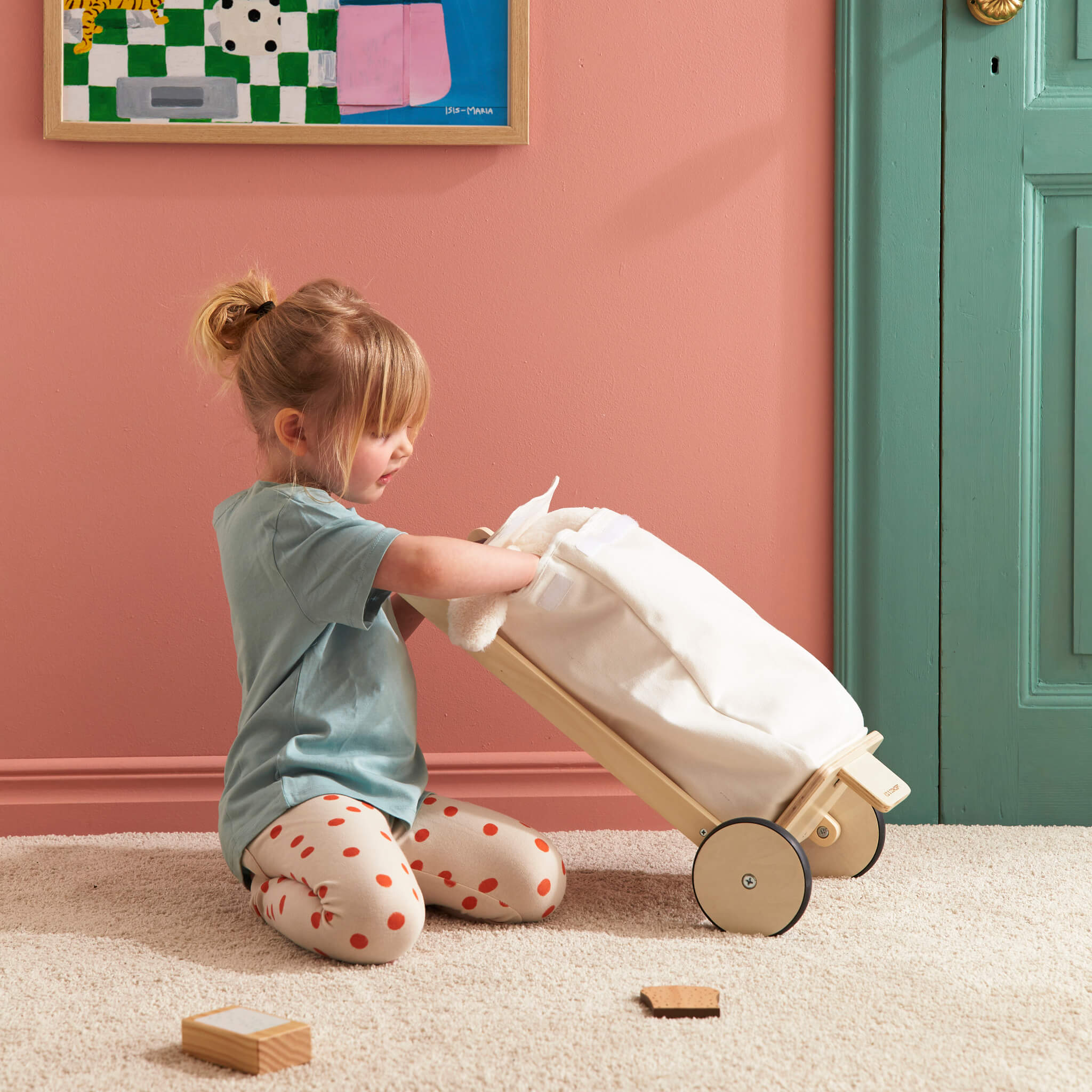 Kids Concept Shopping Cart