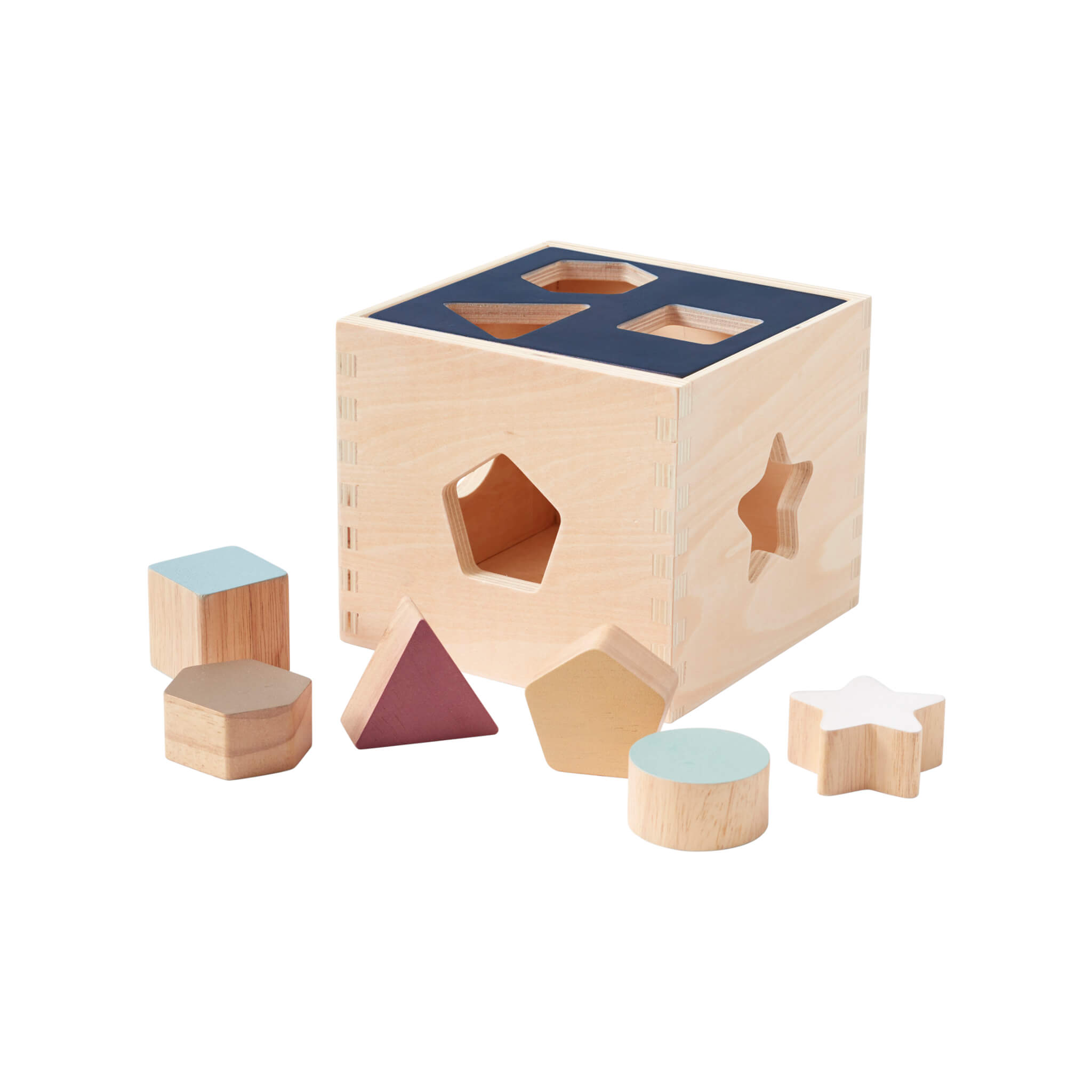 Kid Concept Aiden Wooden Sorter Box