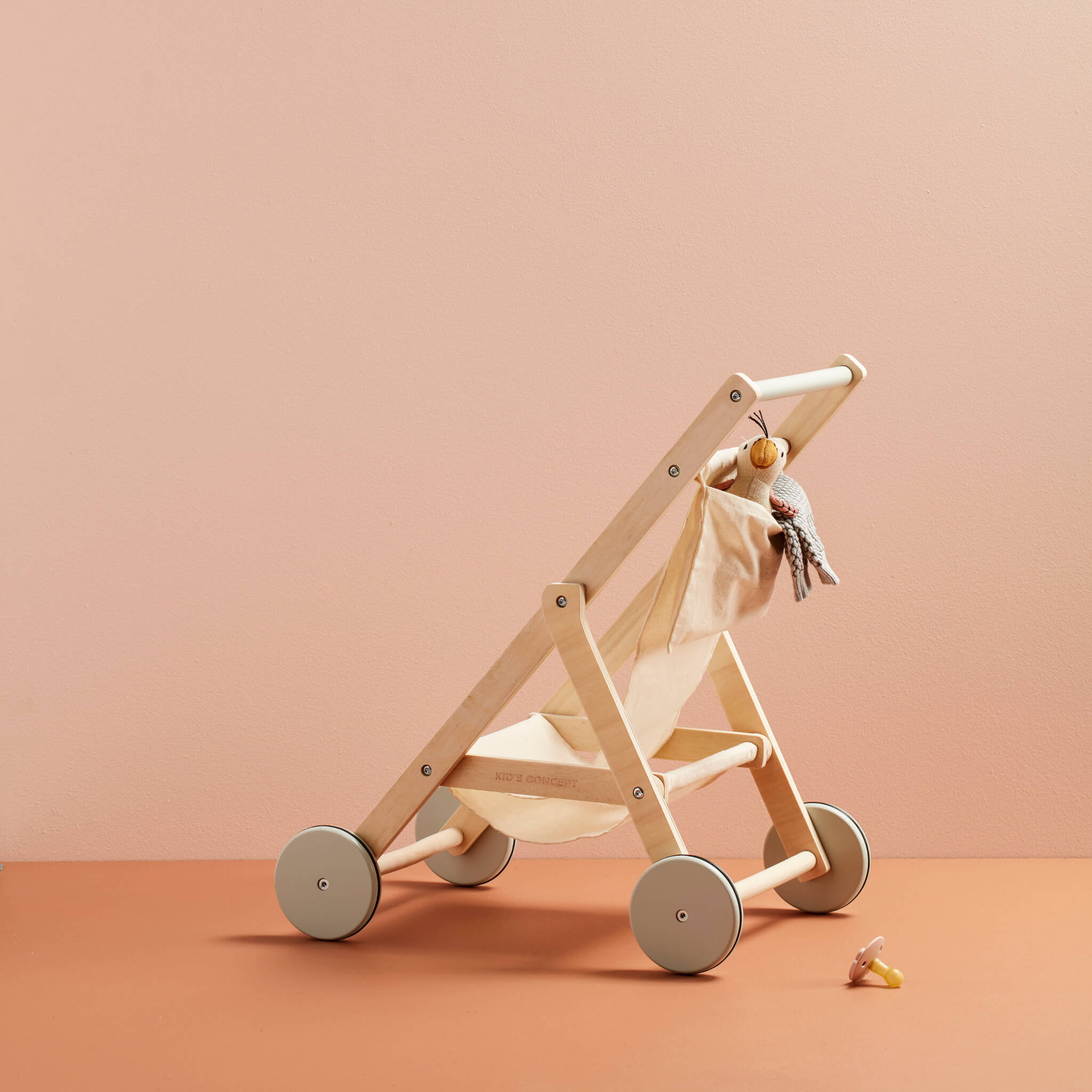 Wooden Stroller