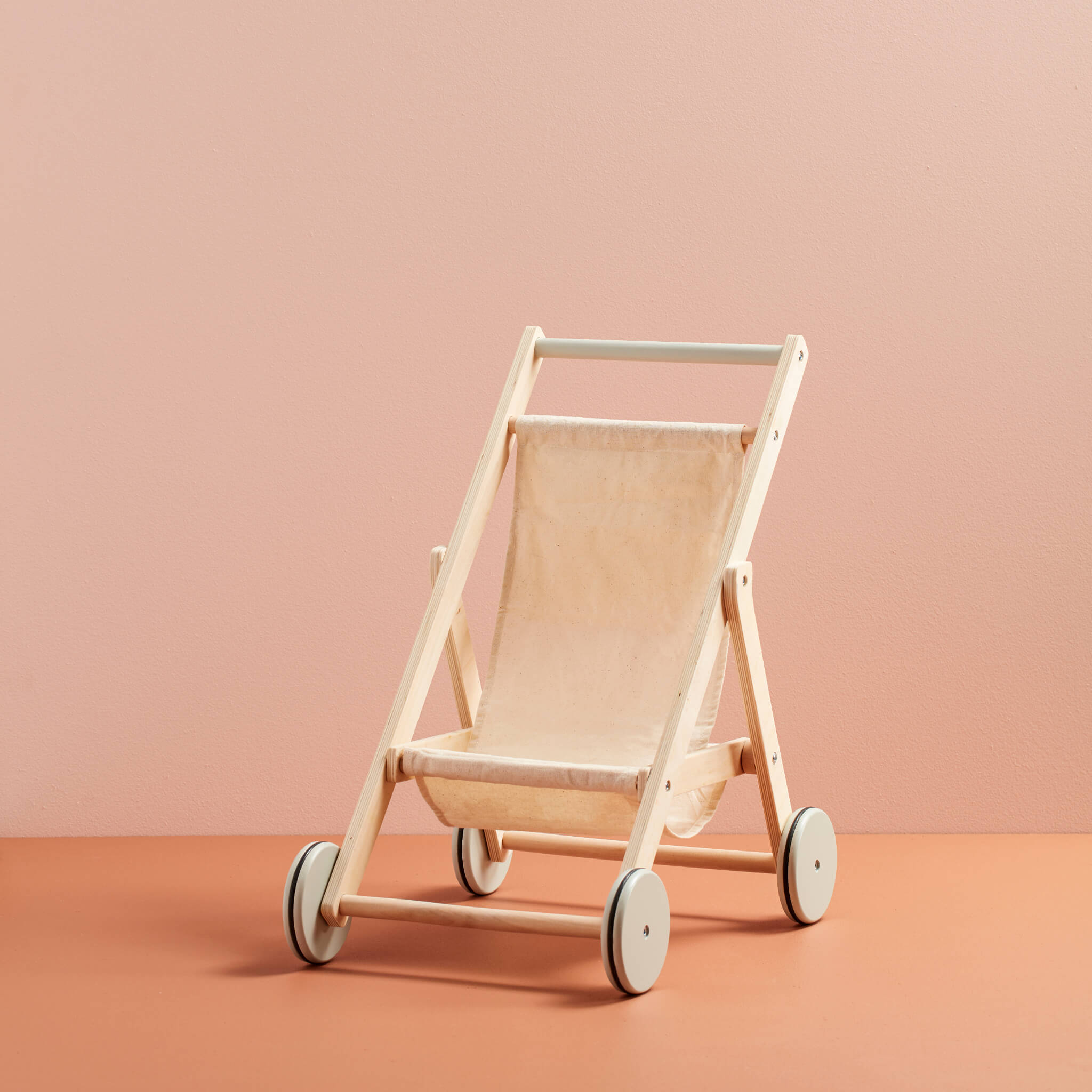 Wooden Stroller
