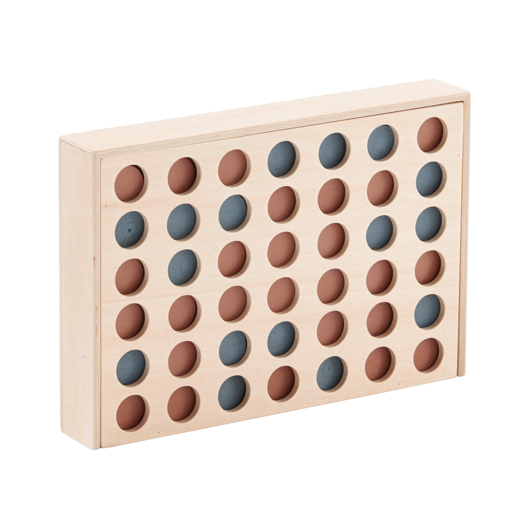 Kids Concept Wooden Four in a Row Game