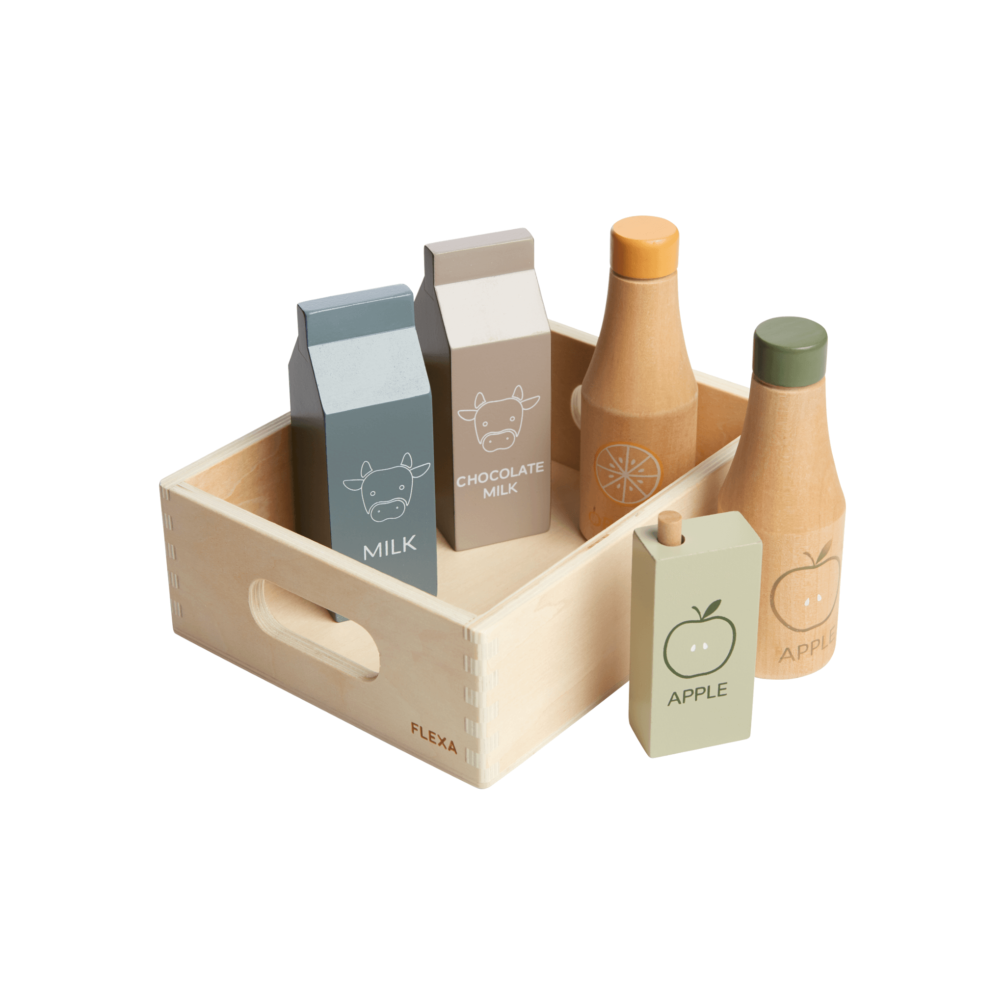 Wooden Groceries