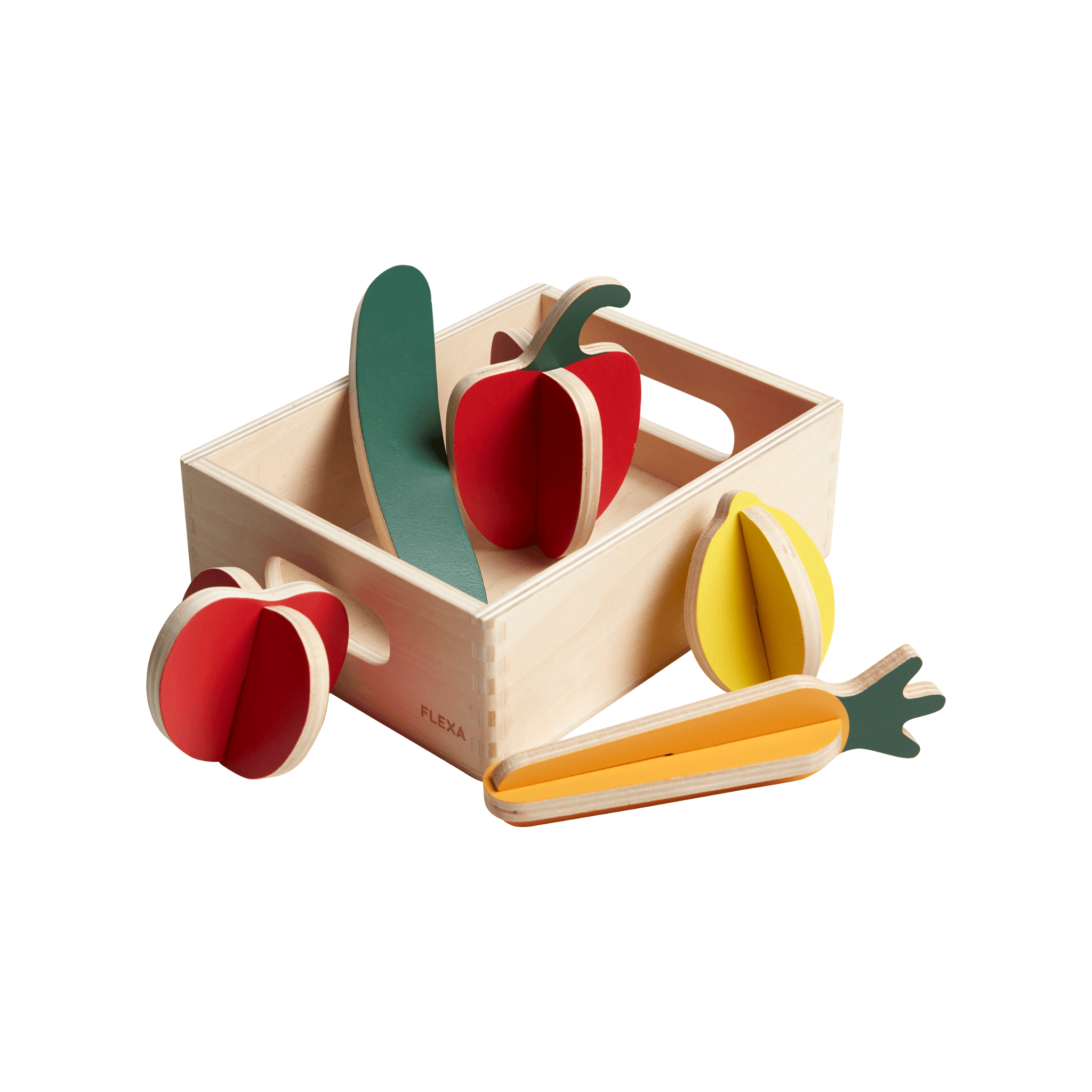 Flexa Wooden Vegtables