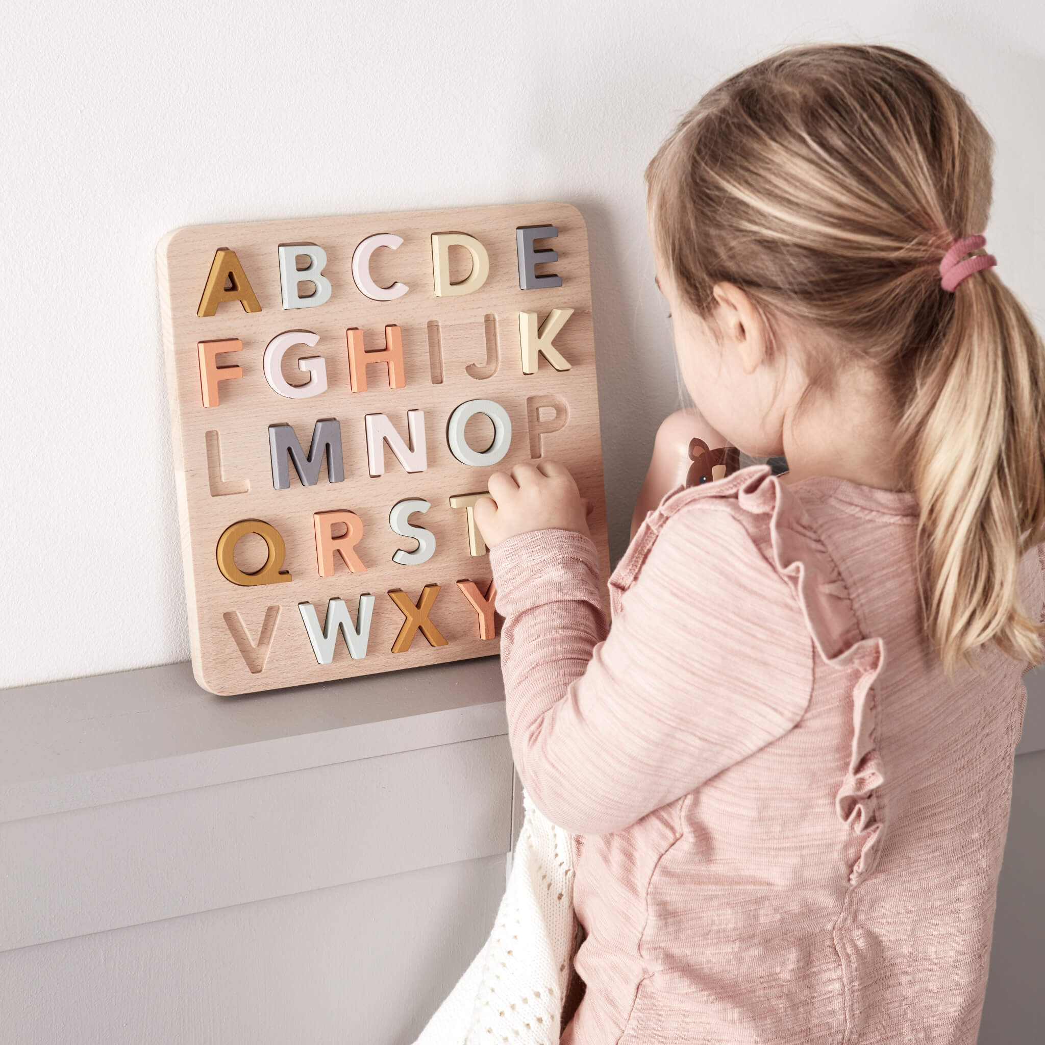 Kid Concepts ABC Alphabet Puzzle