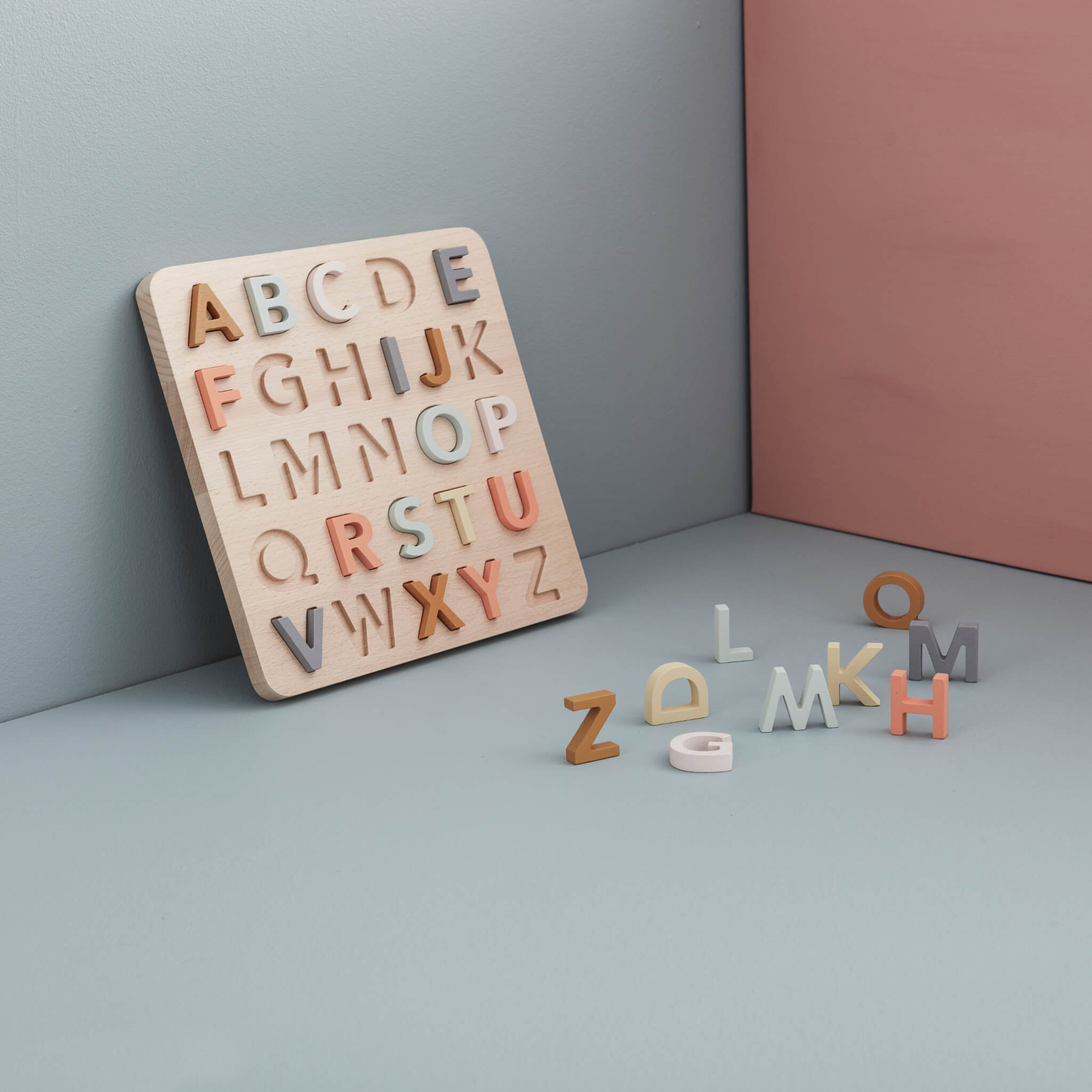 Kid Concepts ABC Alphabet Puzzle