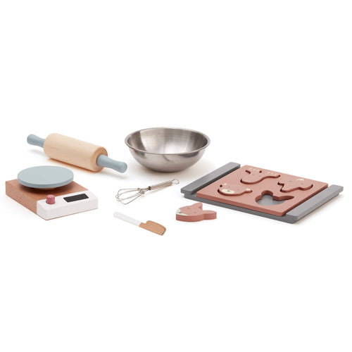 Kids Concept Baking Set Toy, Kids Play Food & Kitchens | Oskoe
