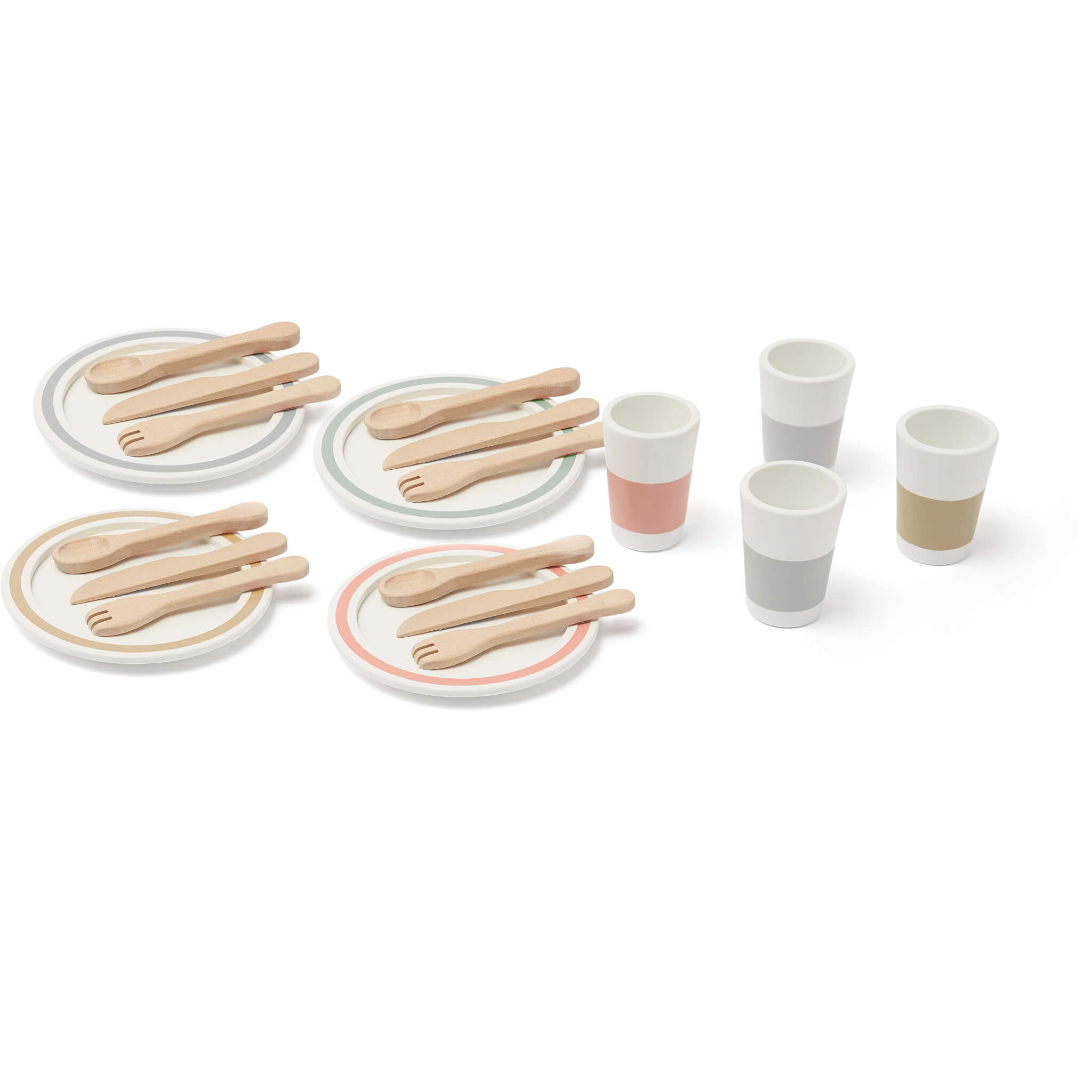 Kids Concept Dinnerware Playset