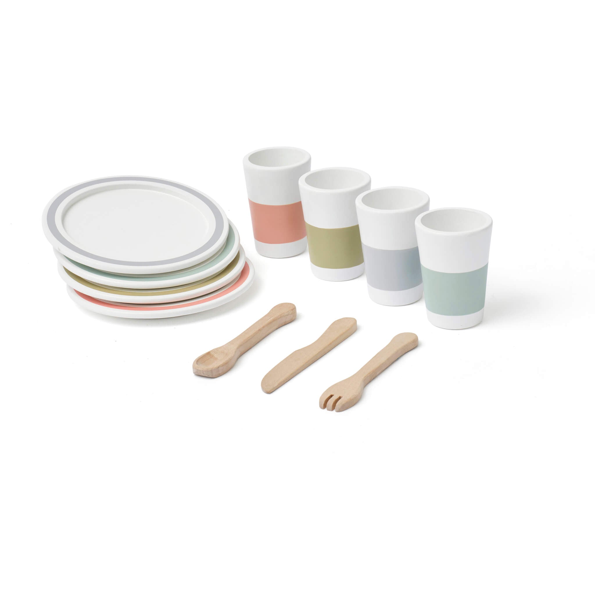 Kids Concept Dinnerware Playset