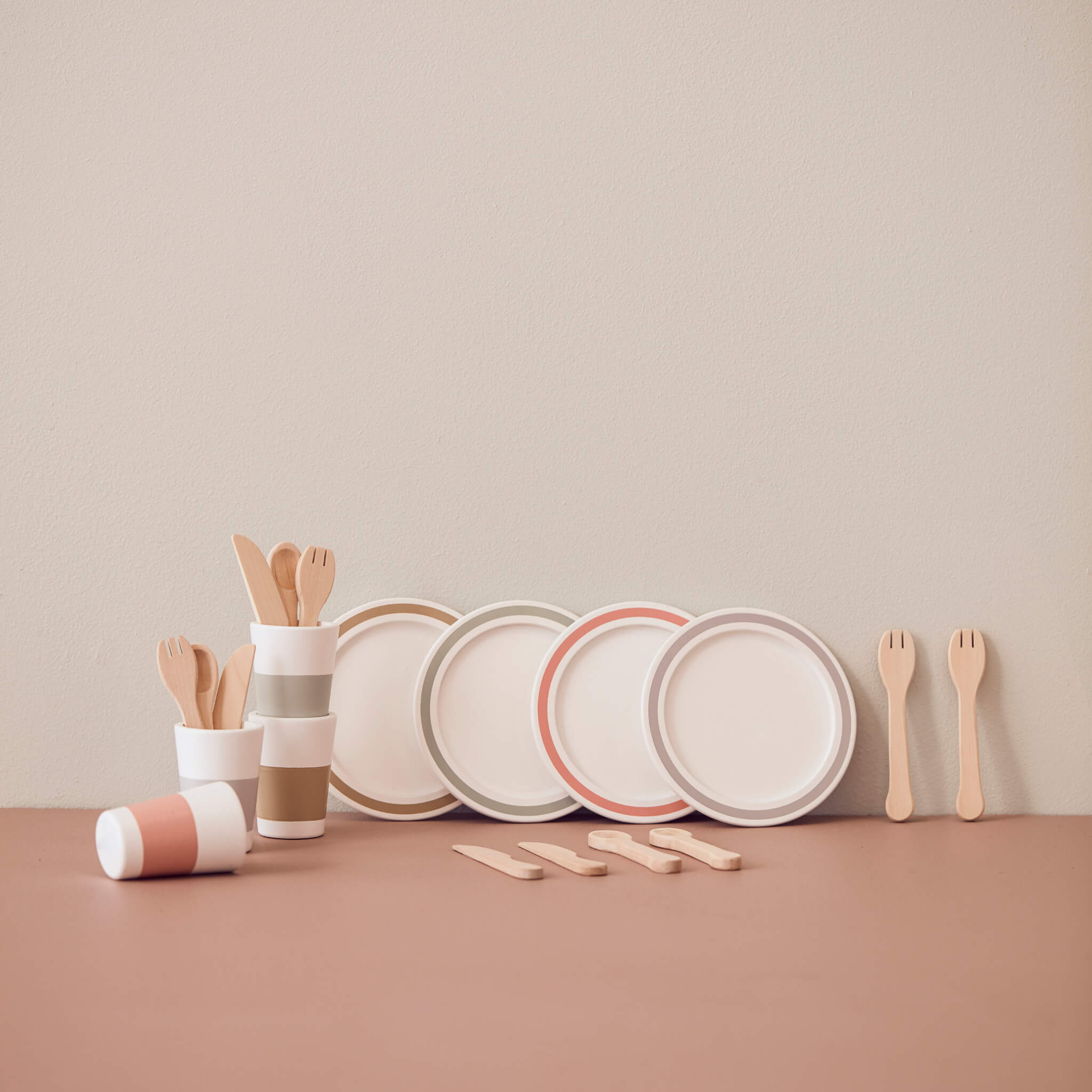 Kids Concept Dinnerware Playset
