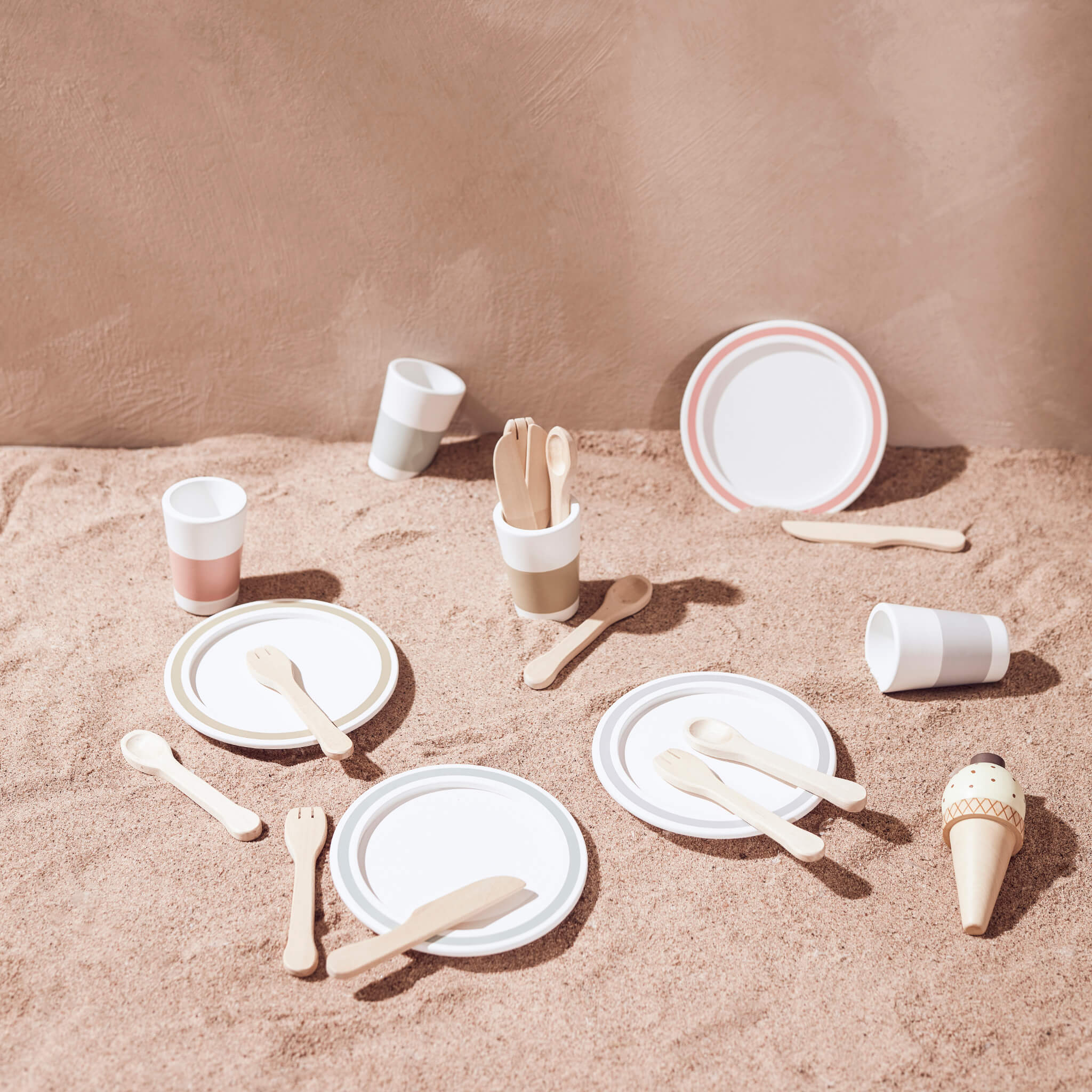 Kids Concept Dinnerware Playset