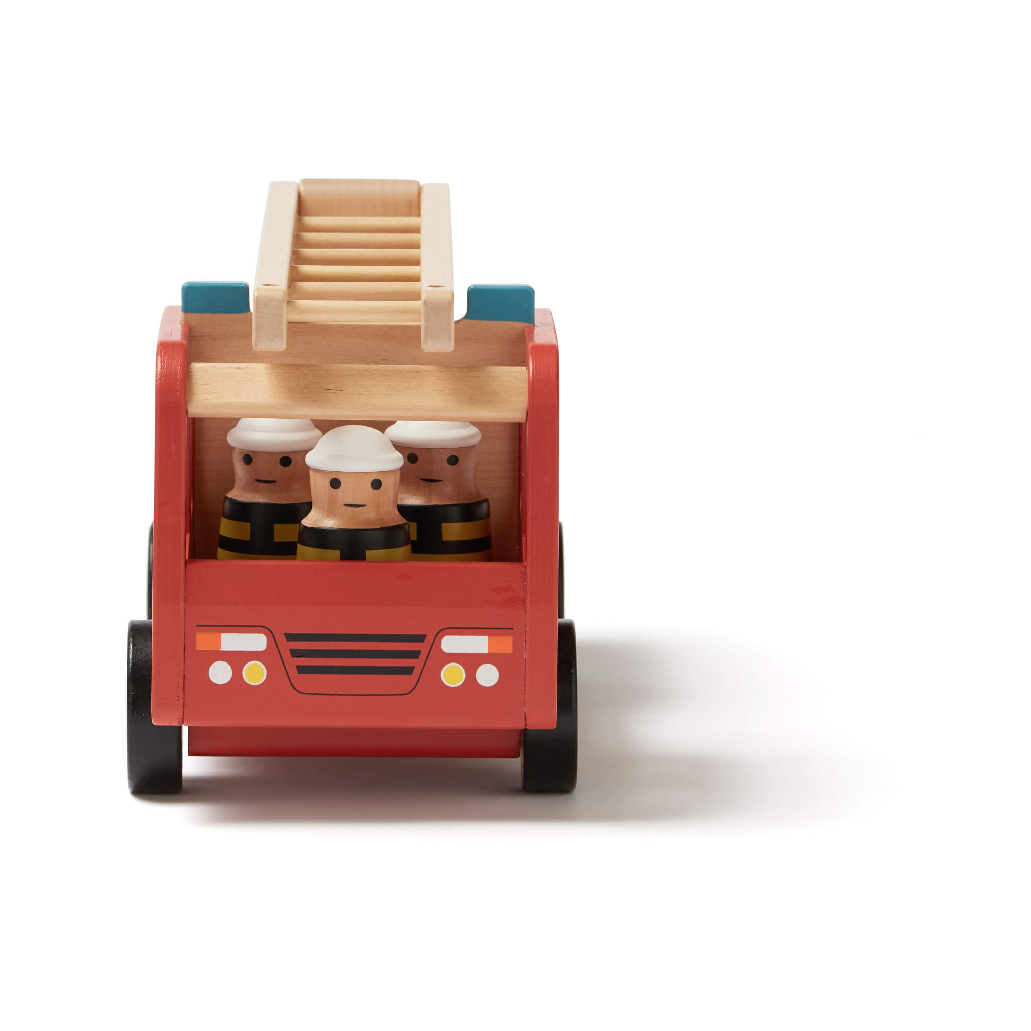 Kids Concept Wooden Fire Truck