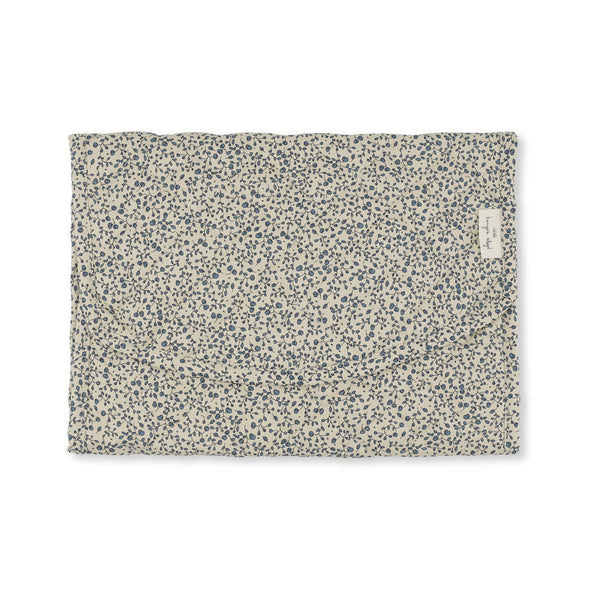 Changing Pad - Blue Blossom Mist
