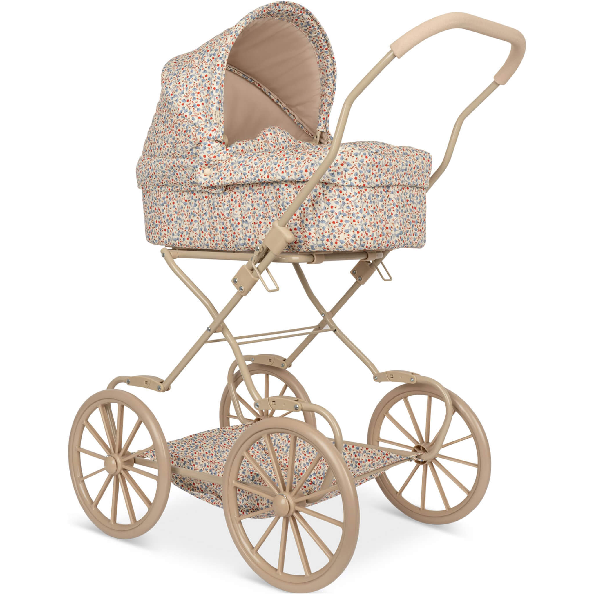 Konges Slojd Dolls Pram in Marche De Fleur