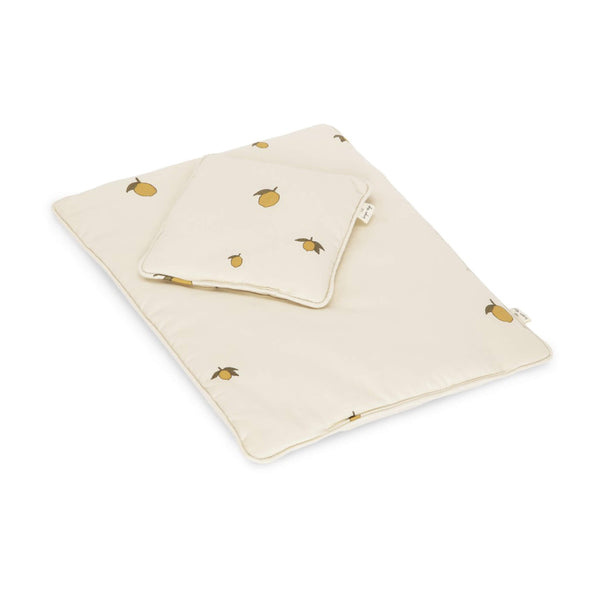 Konges Slojd Dolls Bedding in Lemon
