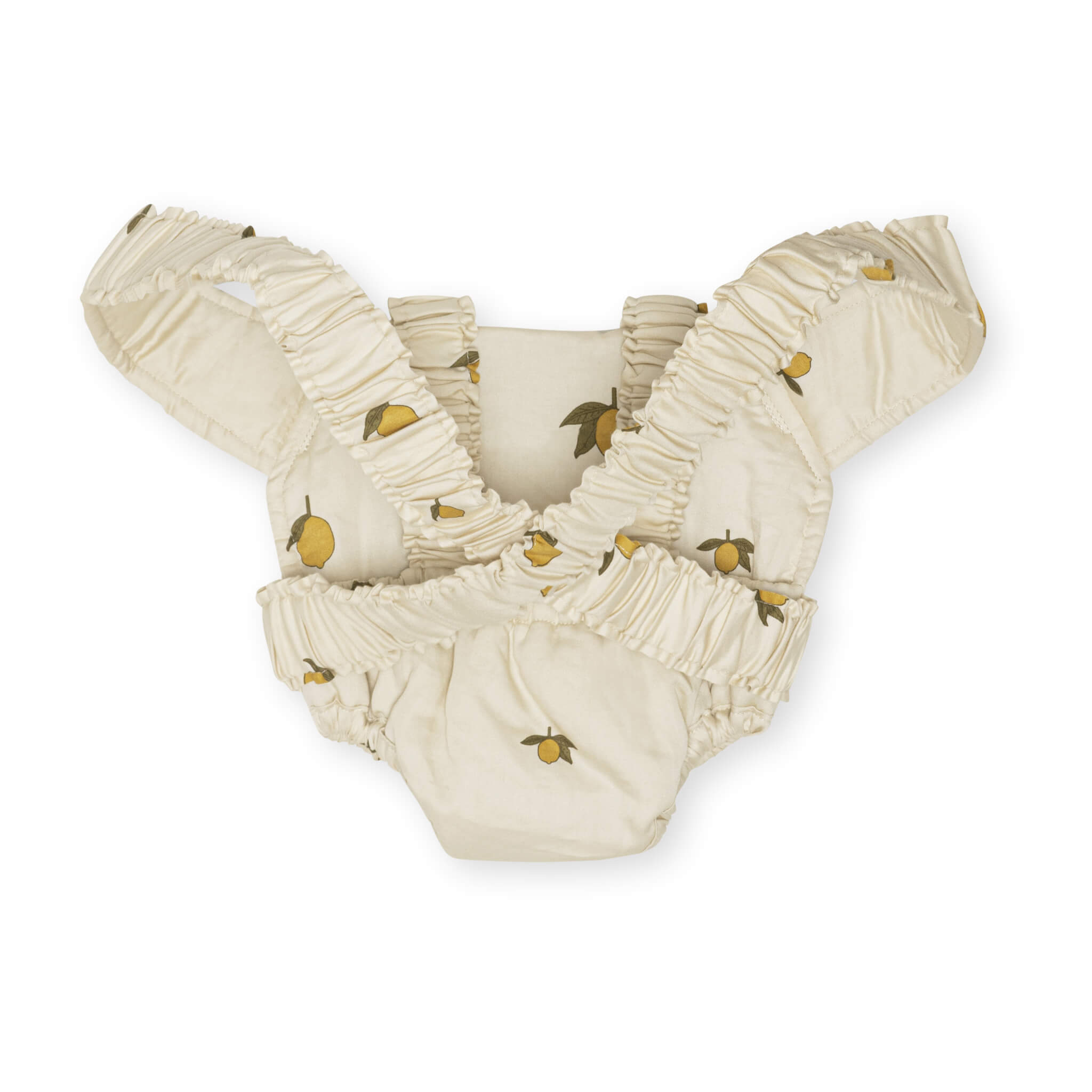 Konges Slojd Dolls Carrier in Lemon Print