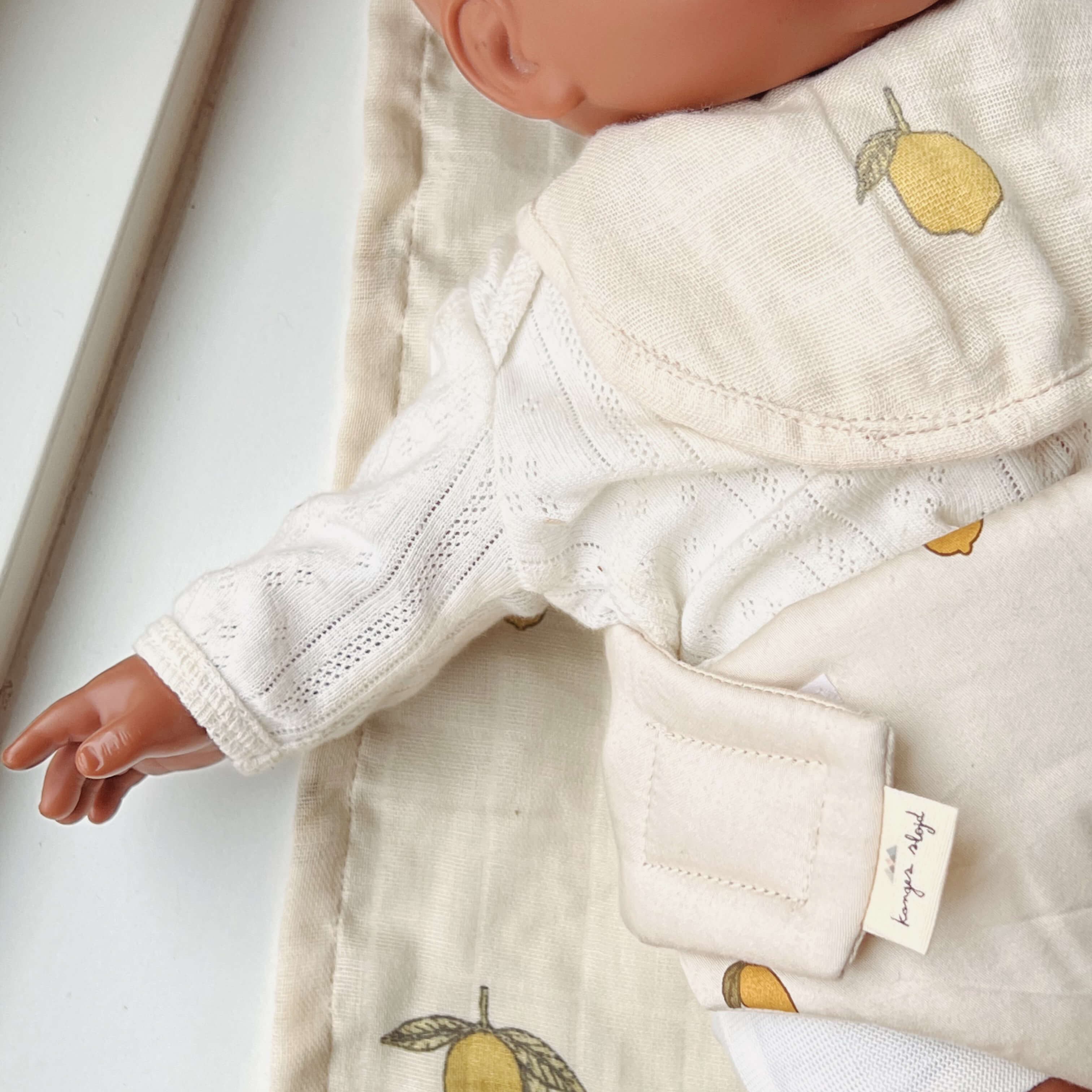 Konges Slojd Dolls Nursery Set in Lemon,