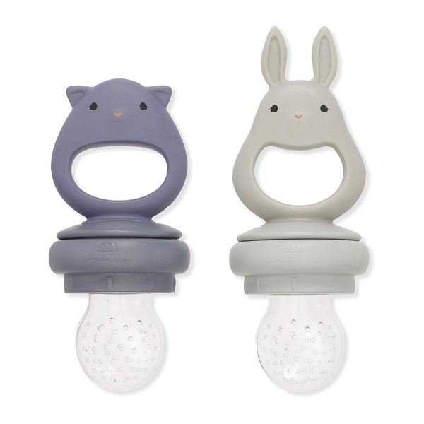 Silicone Fruit Feeding Pacifier - Onyx (Pack of 2)