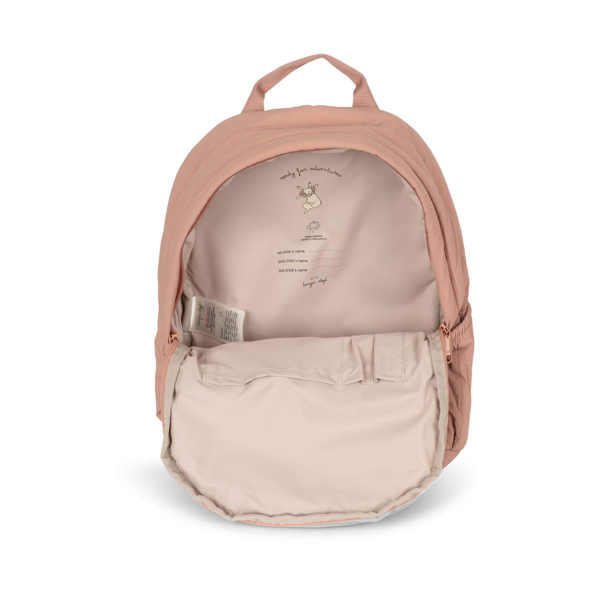 Konges Slojd Juno Backpack - Cameo Brown 