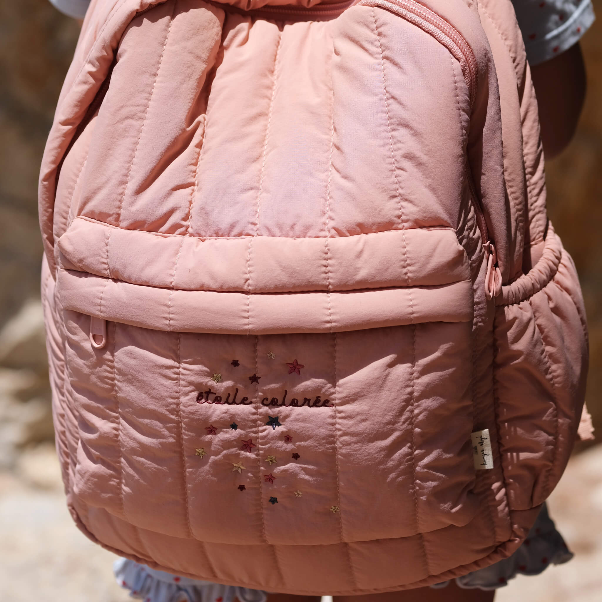 Konges Slojd Juno Backpack - Cameo Brown  