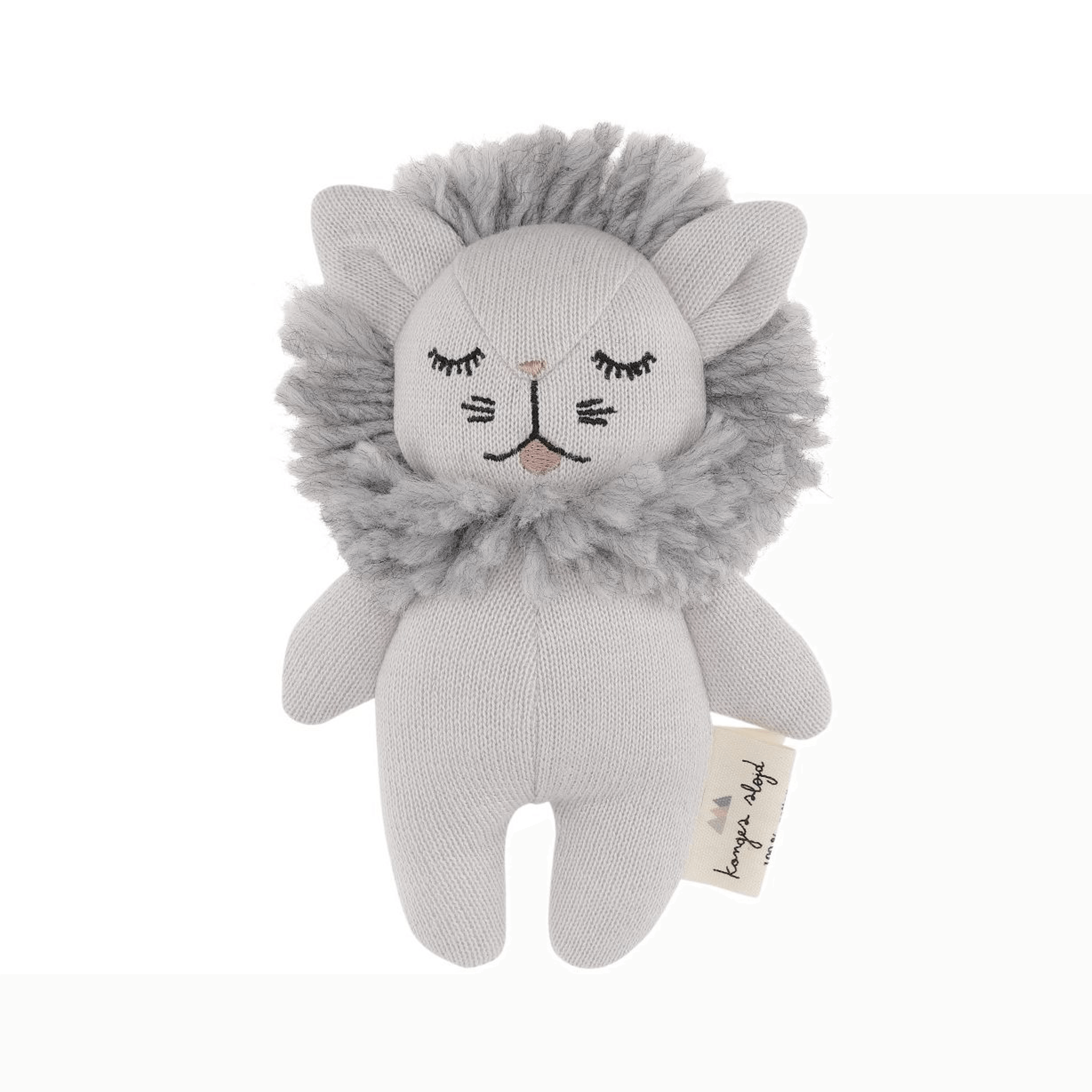 Mini Lion Rattle