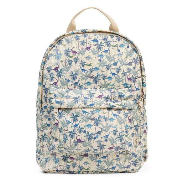 Rainy Kids Backpack - Dino Blue