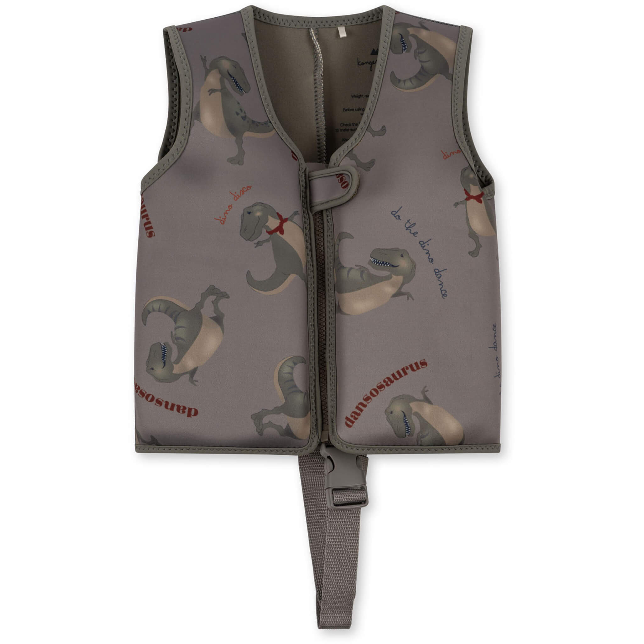 Neoprene Swim Vest - Danasourous