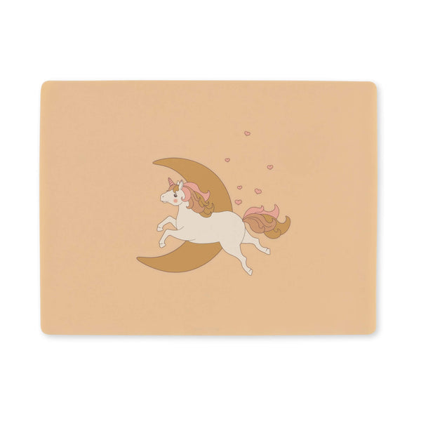 Konges Slojd Silicone Placemat in Unicorn