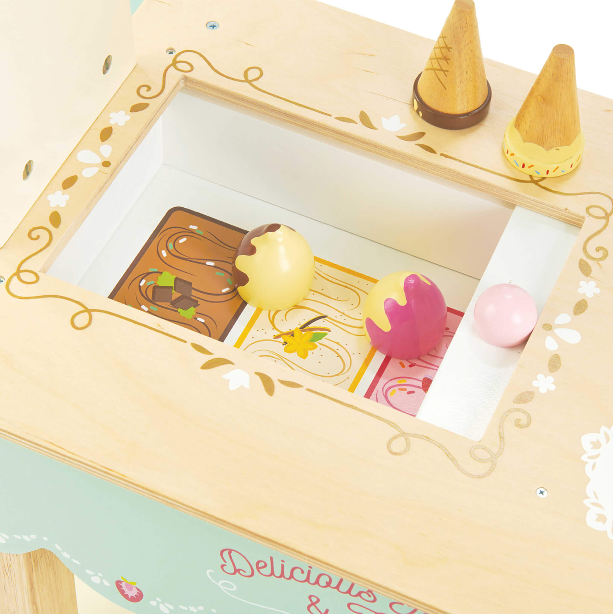 Ice Cream Trolley
