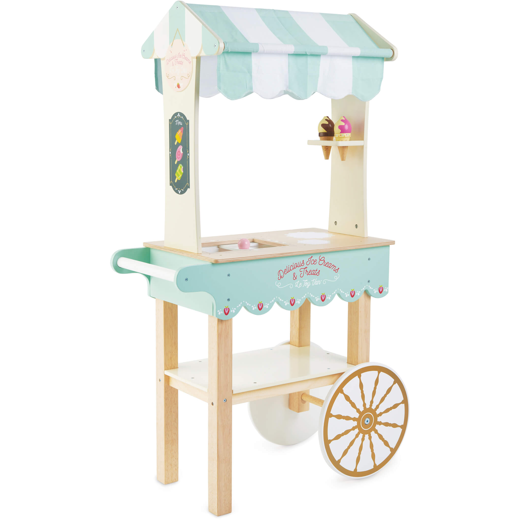 Ice Cream Trolley