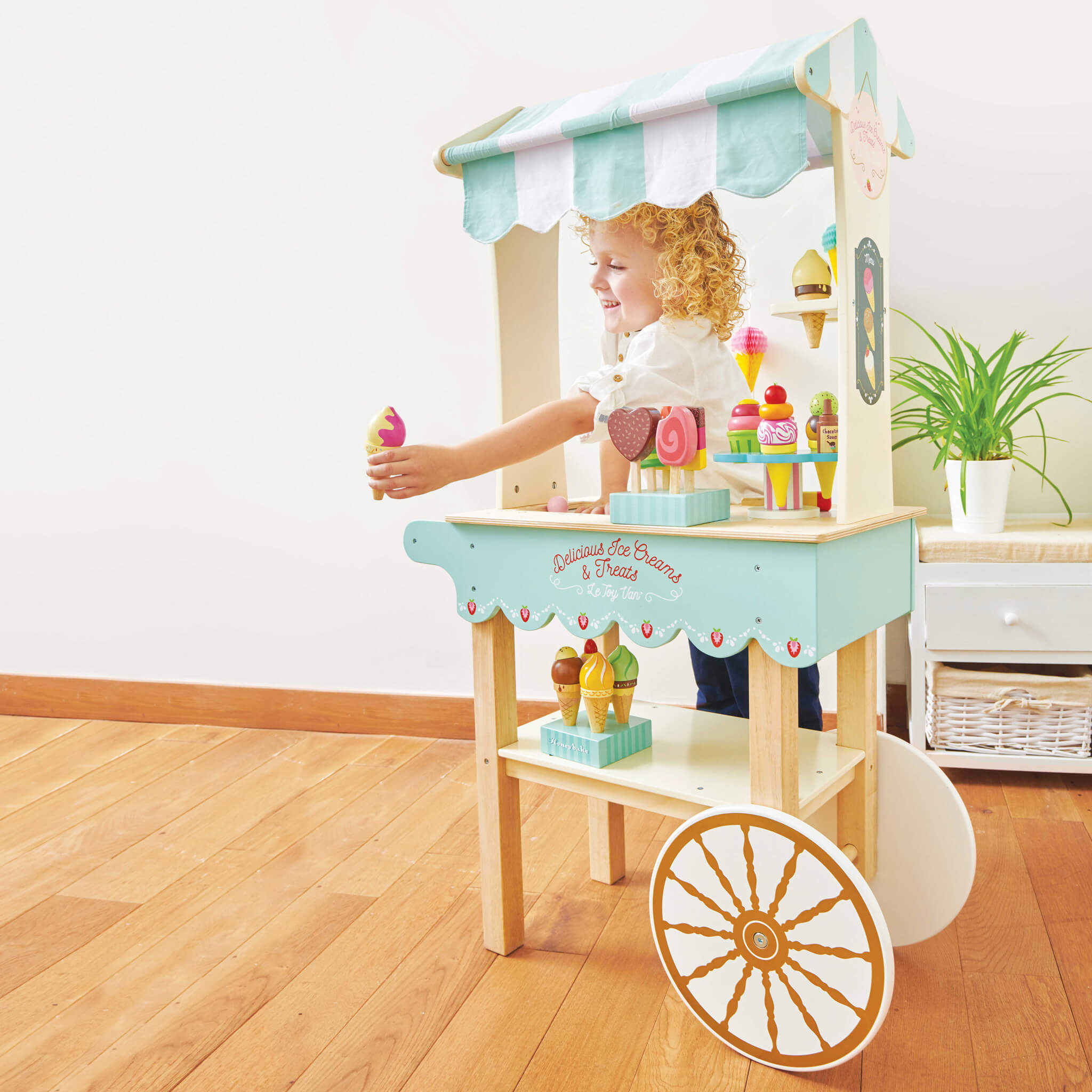 Ice Cream Trolley