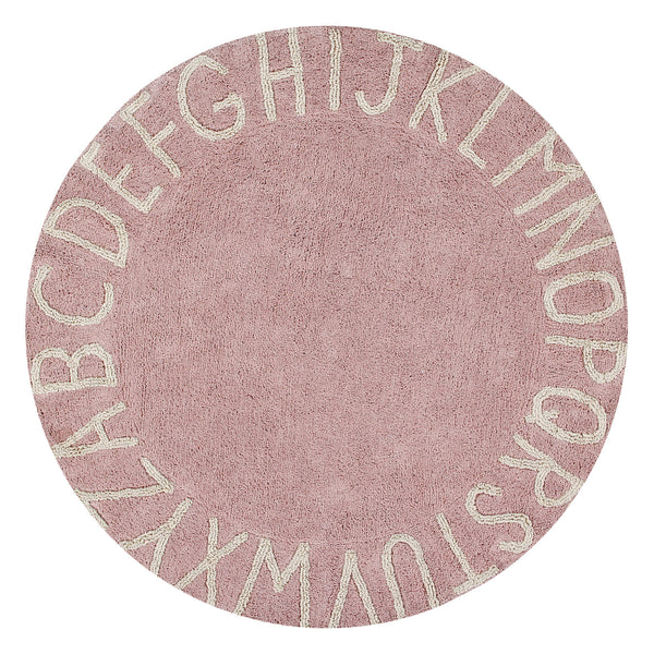 ABC Washable Rug - Vintage Nude