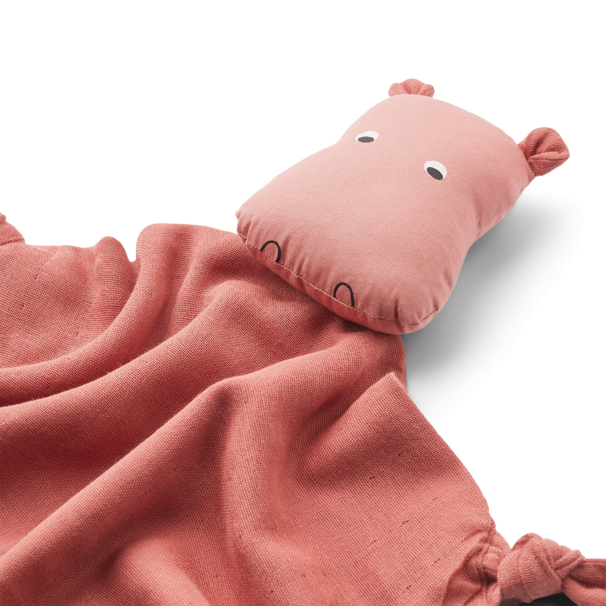 Agnete Cuddle Cloth - Hippo