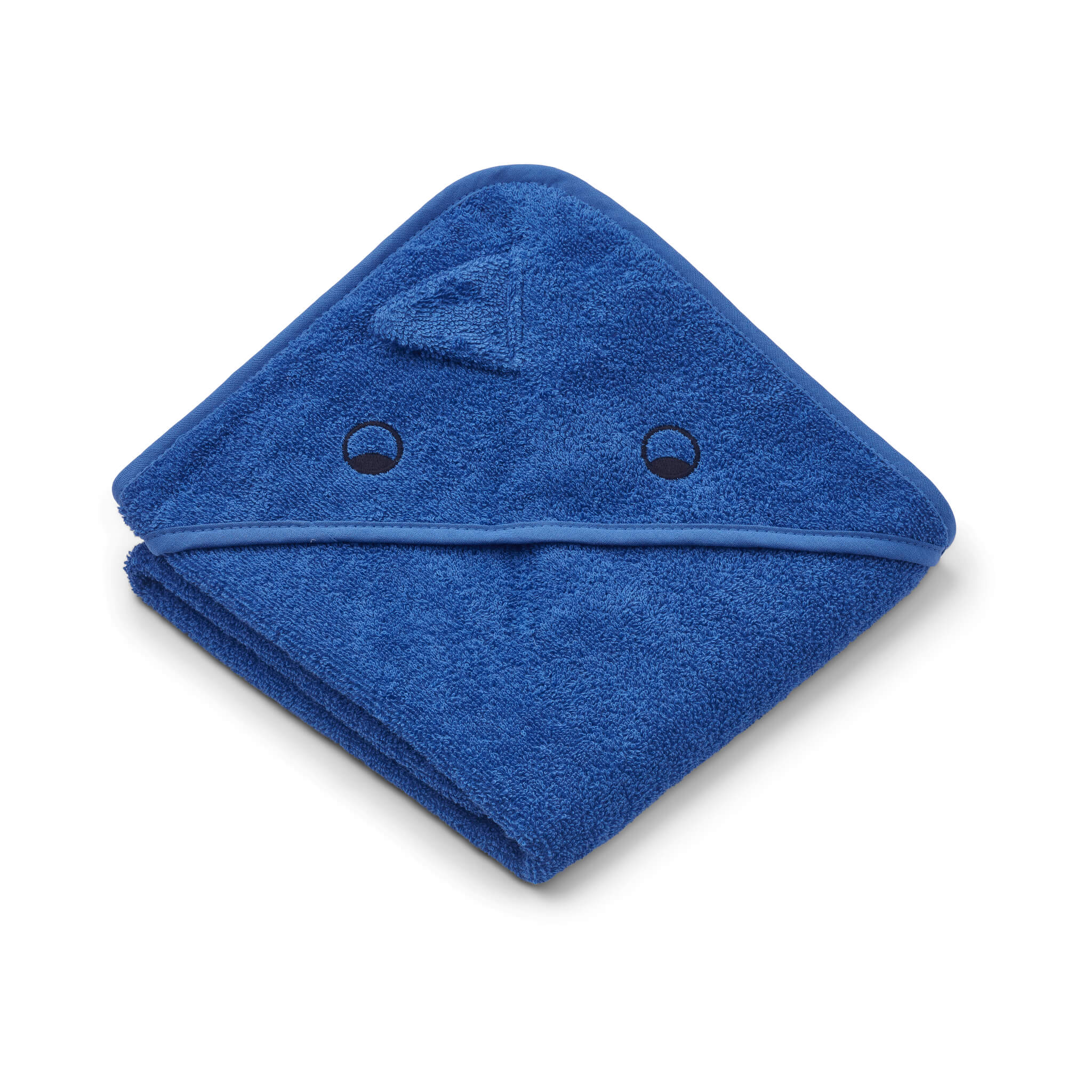Albert Baby Hooded Towel - Dino Surf Blue