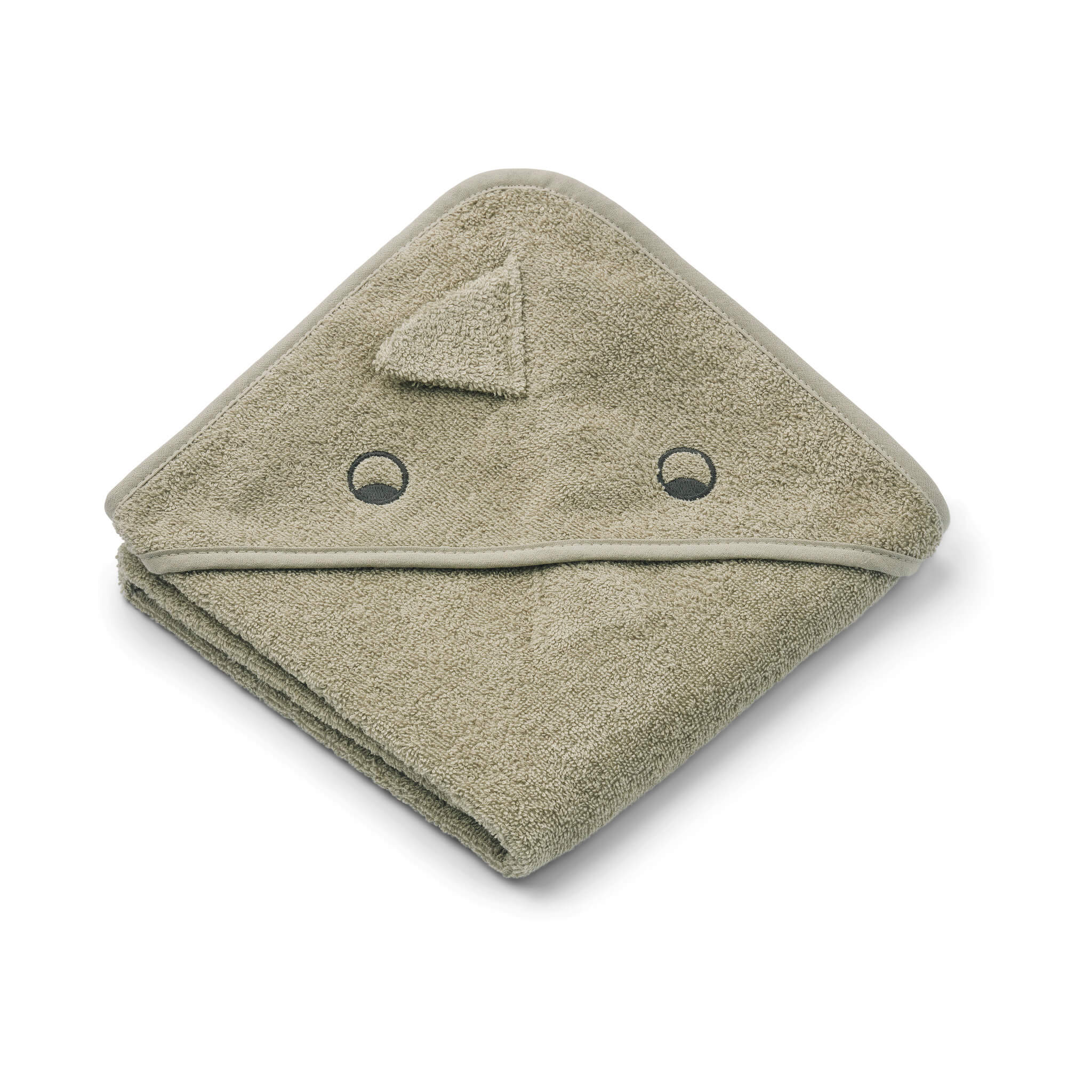 Albert Baby Hooded Towel - Dino Mist