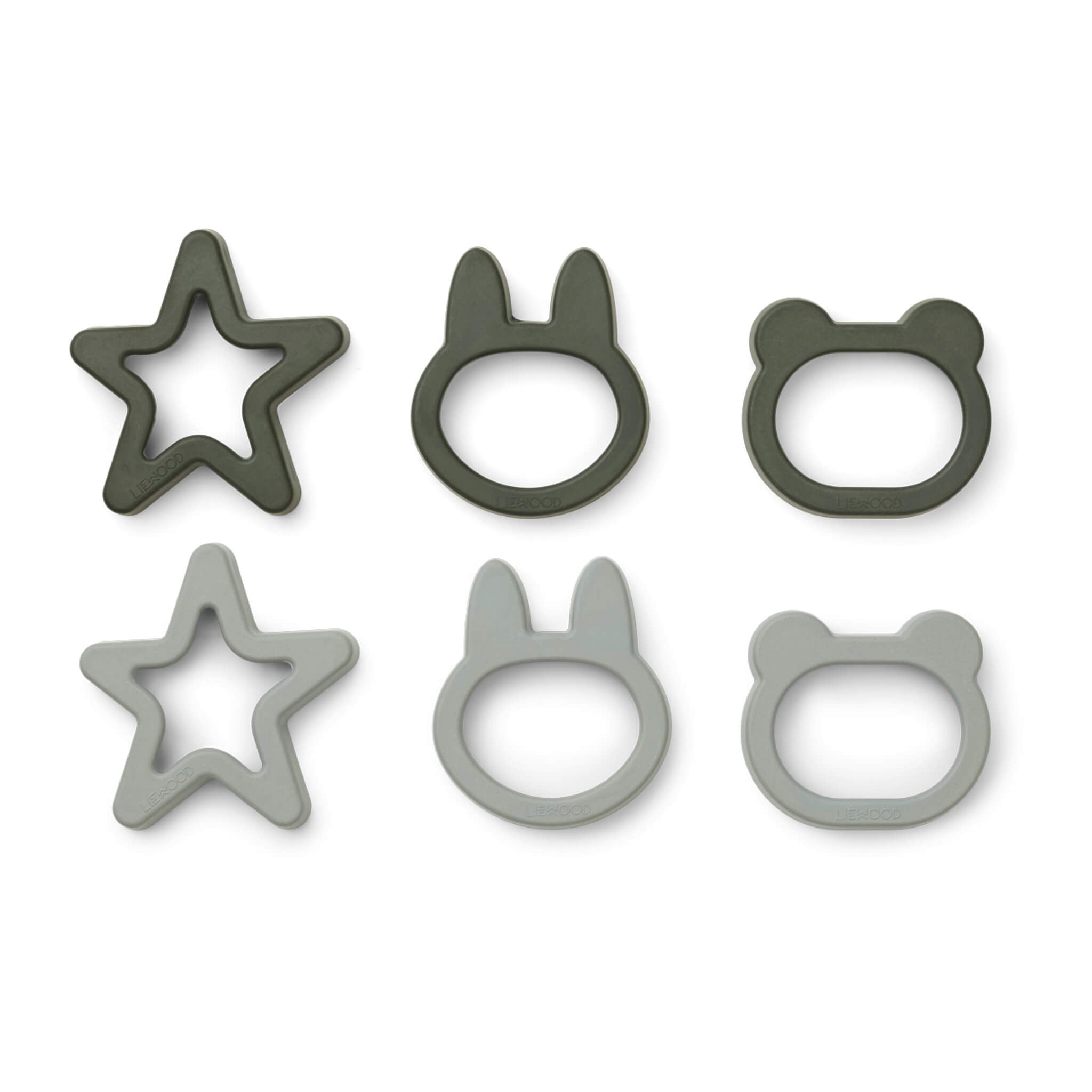 Cookie Cutters - Hunter Green (6 pack)
