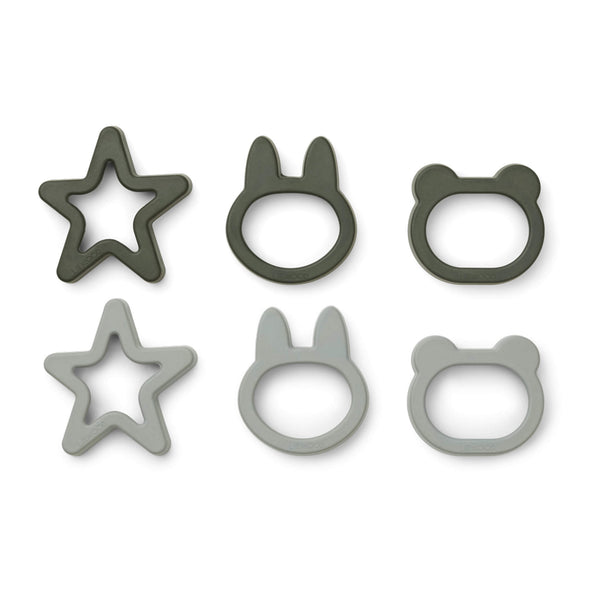 Cookie Cutters - Hunter Green (6 pack)