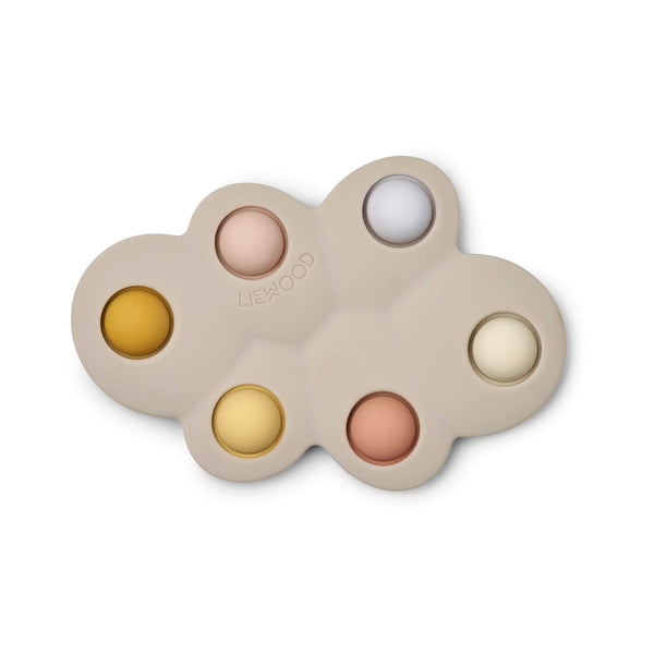 Liewood Anne Cloud Pop Toy - Tuscany Rose