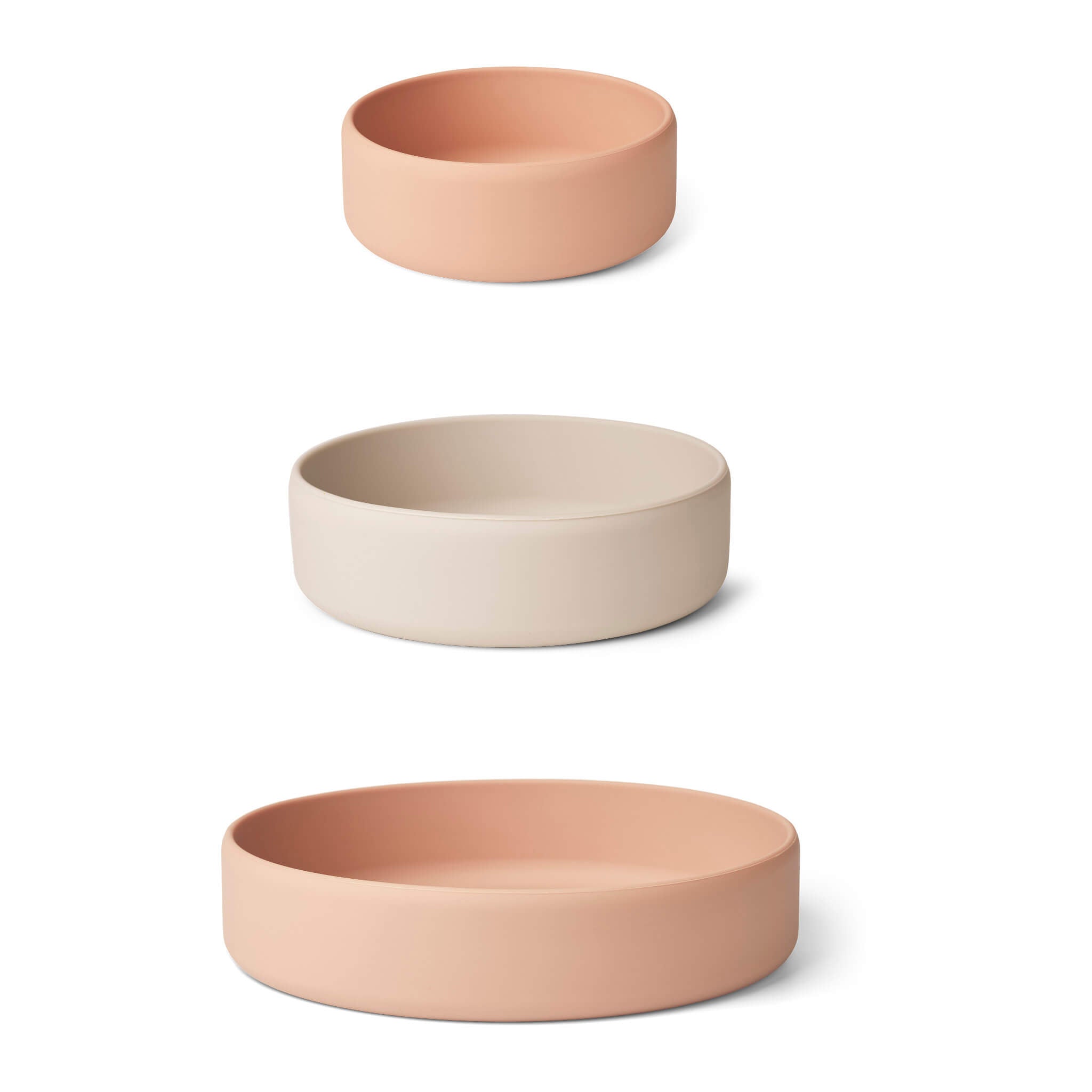 Audrey Bowl Set - Rose Pink
