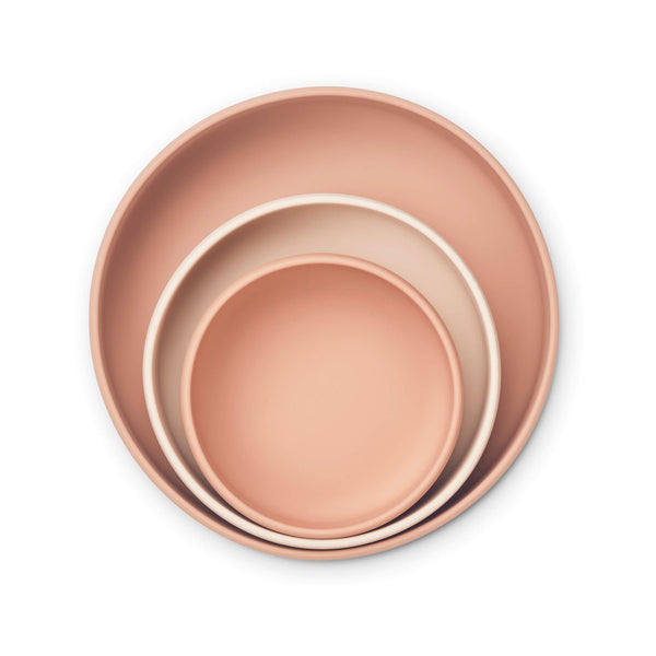 Audrey Bowl Set - Rose Pink